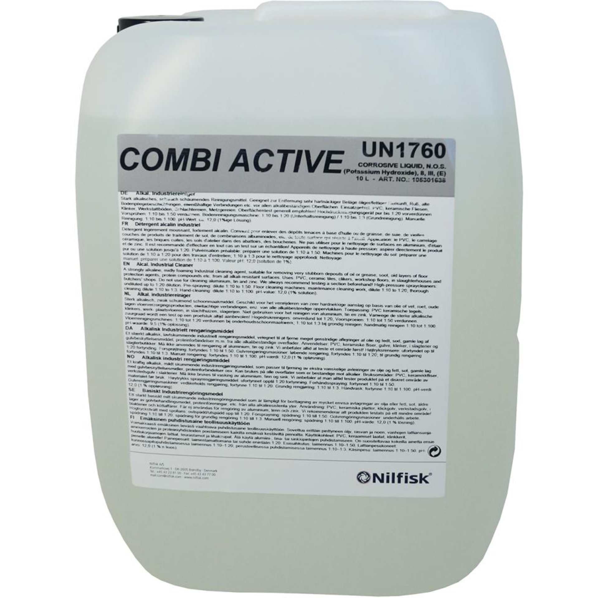 Reinigungsmittel COMBI ACTIVE SV1 10L