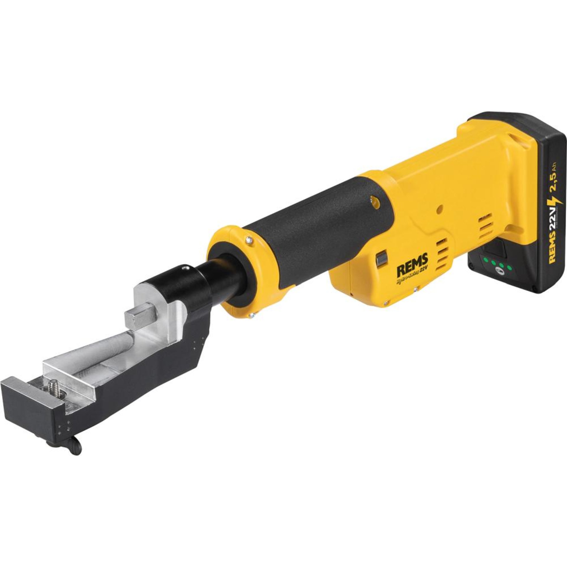 Akku-Rohrbieger 10-32 mm Hydro-Swing22V INOX Roller Set 15-18-22