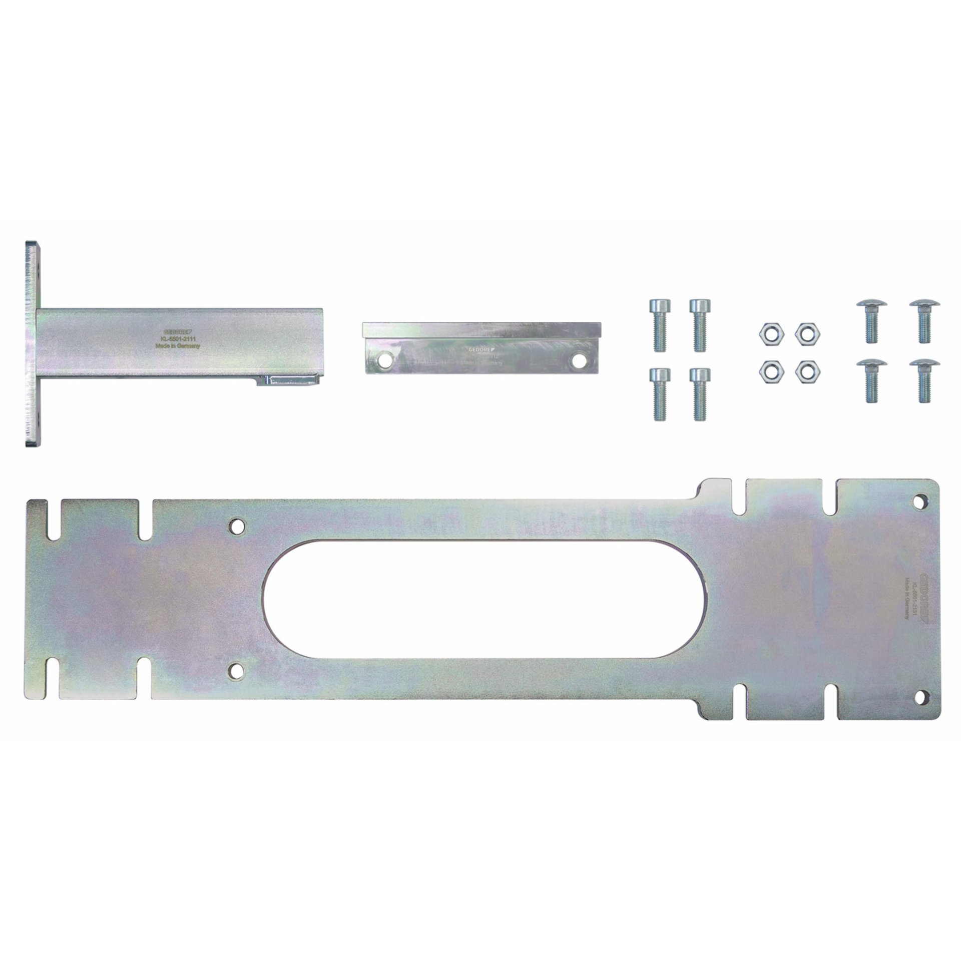 KL-5501-210 Montage-Satz, KL-5501 B / C, Modulo / Wand, verstellbar
