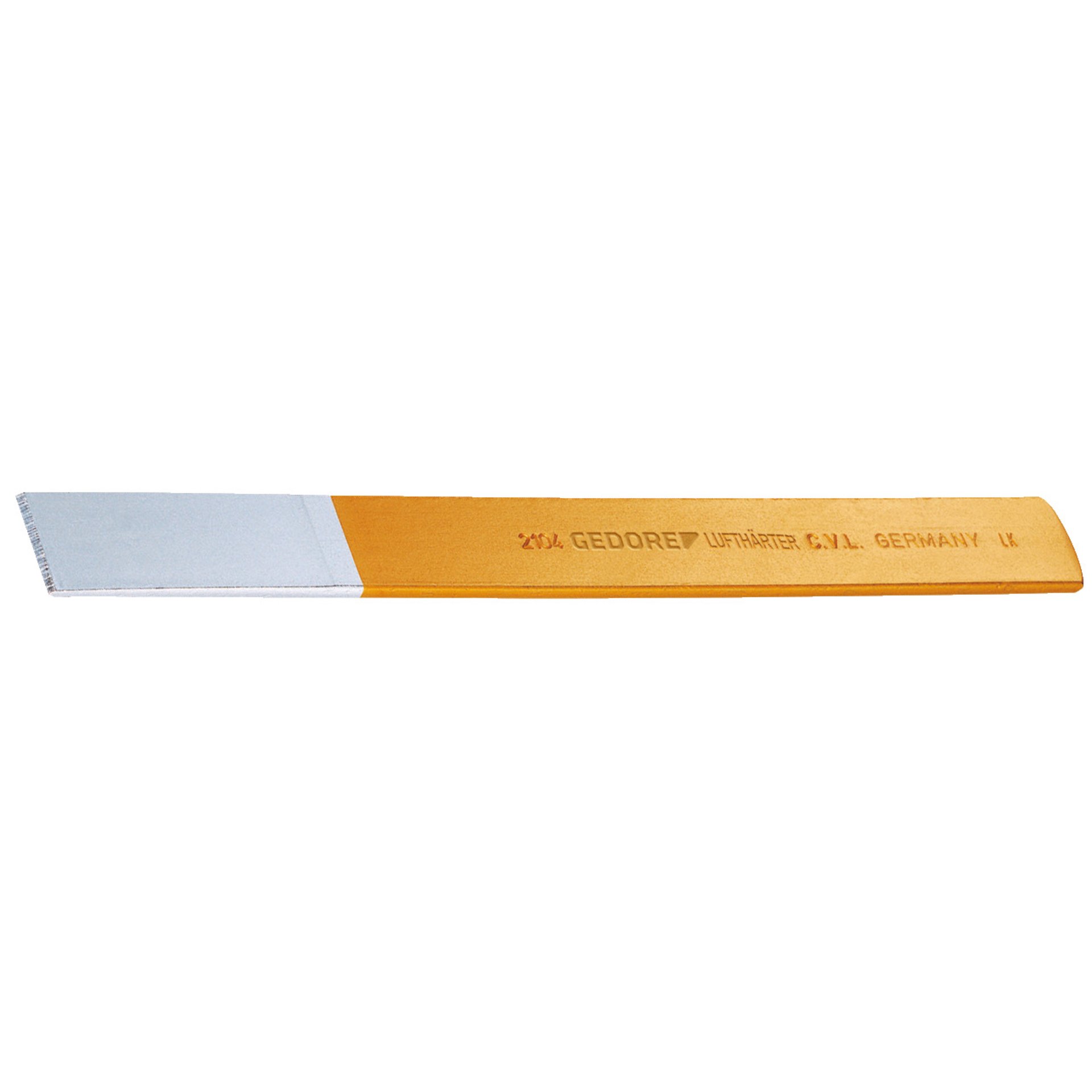 2104 Schlitzmeißel extra flach, 240x26x4 mm