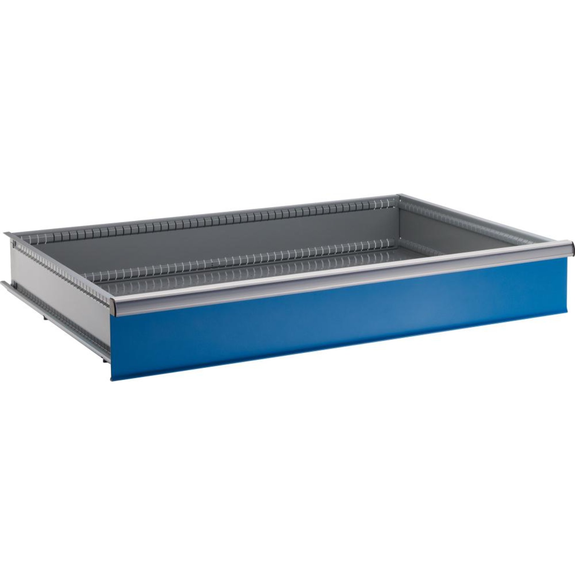 Schublade 54x36 E B918xT612xFH 75 mm RAL 5012 Tragkraft 75kg