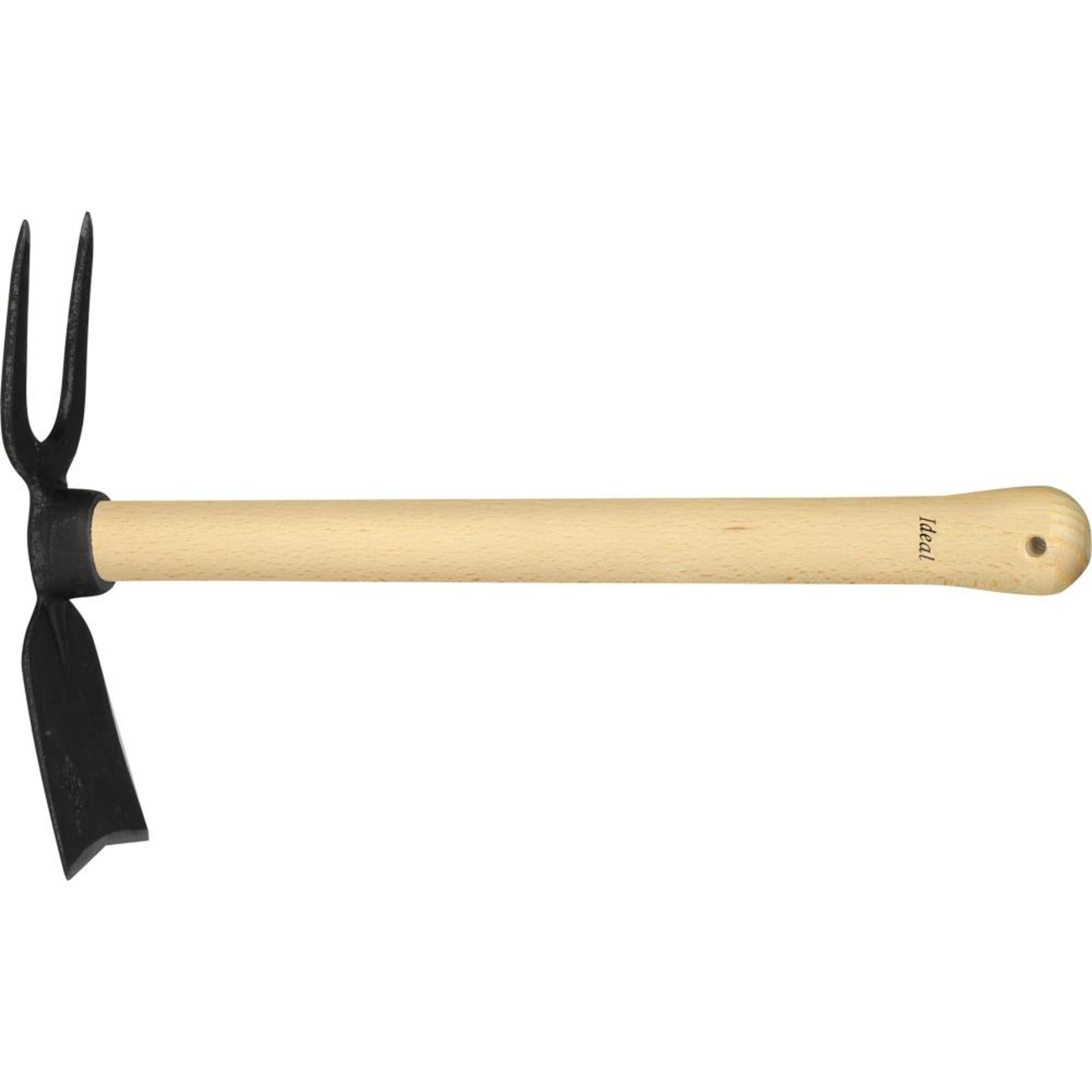 IDEAL-Doppelhäckchen Buchenstiel 40 cm