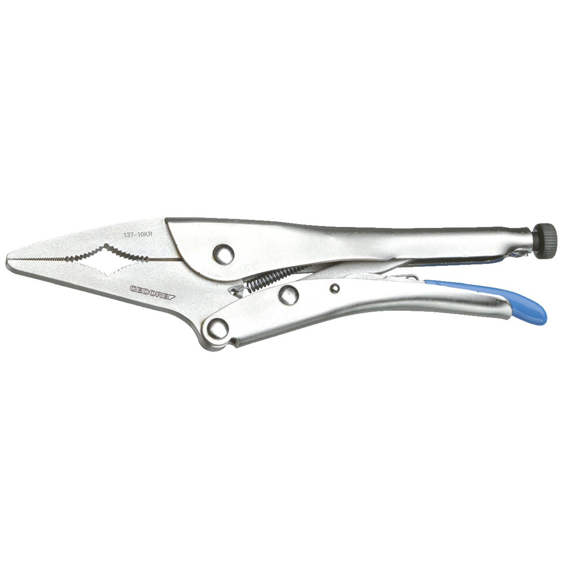 137 KR-10 Gripzange, lange Backen 10"