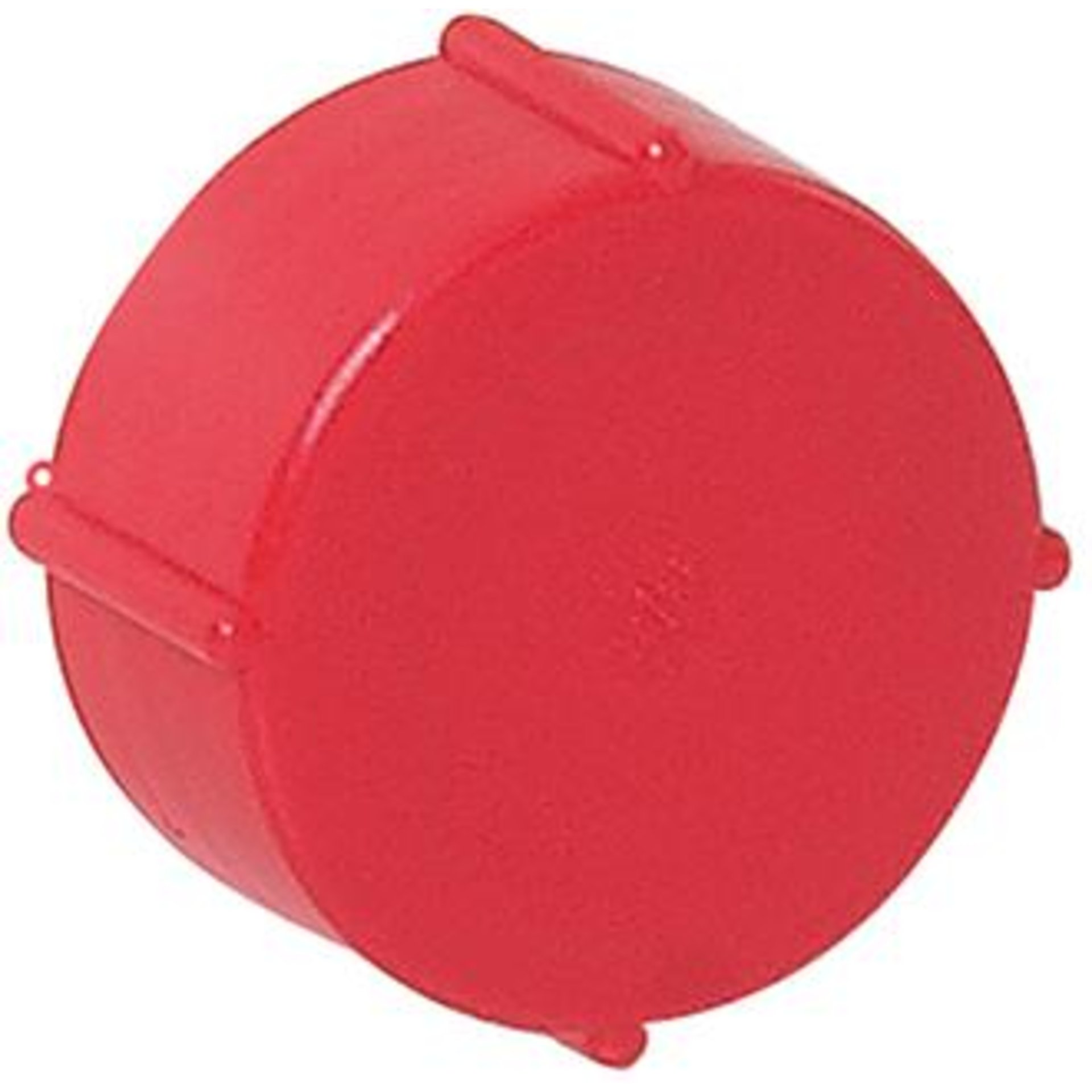 Verschlusskappe rot mit Dichtung