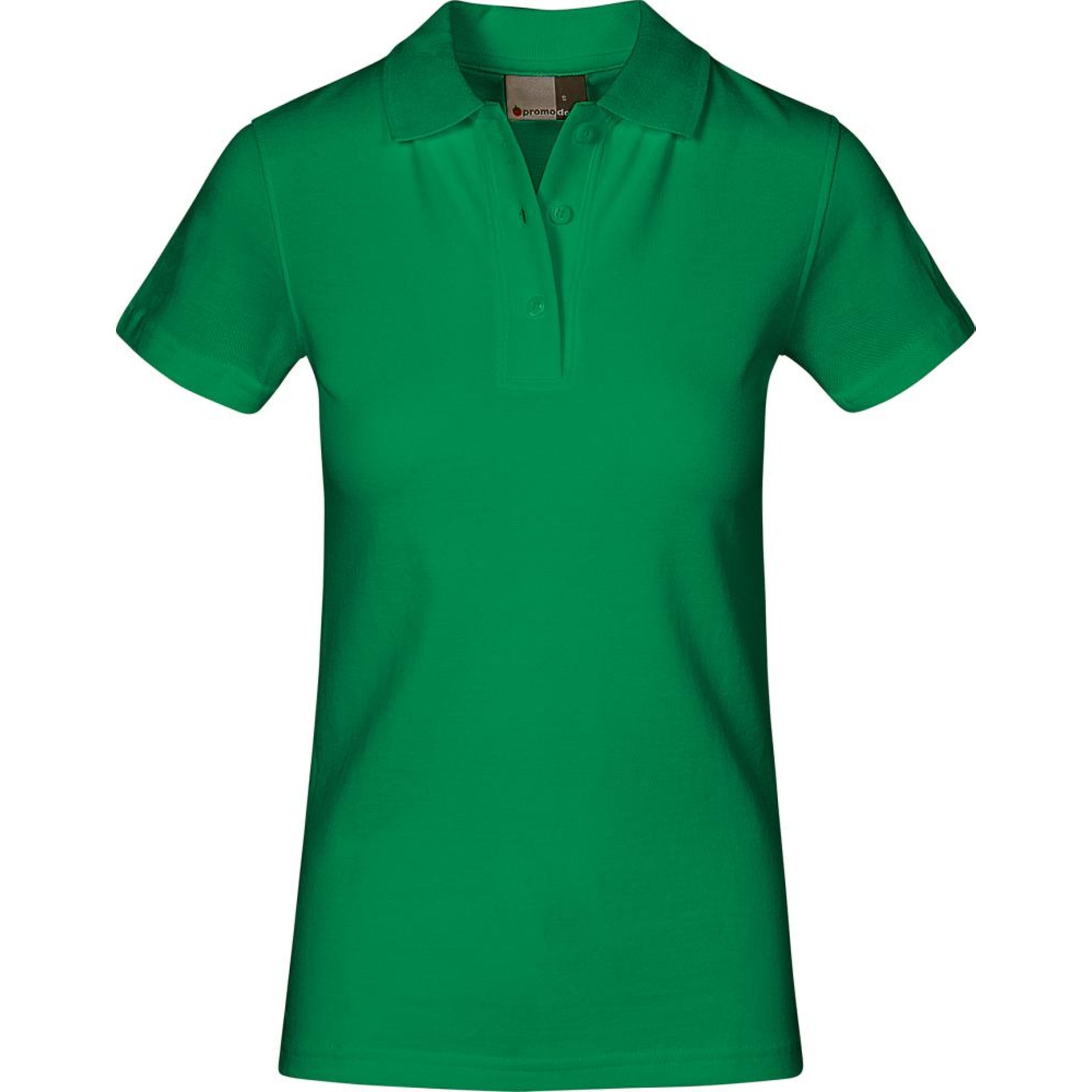 Women`s Superior Polo kelly green, Gr.M