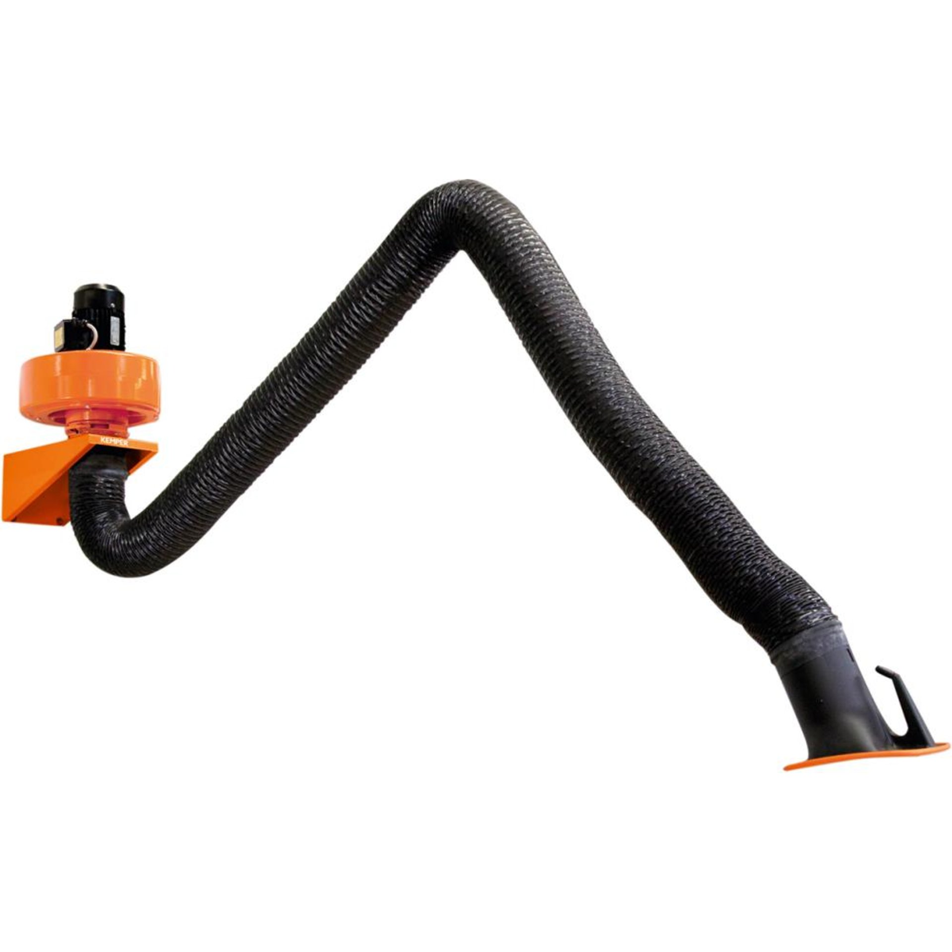 Abluftset 2m Arm, Schlauch
