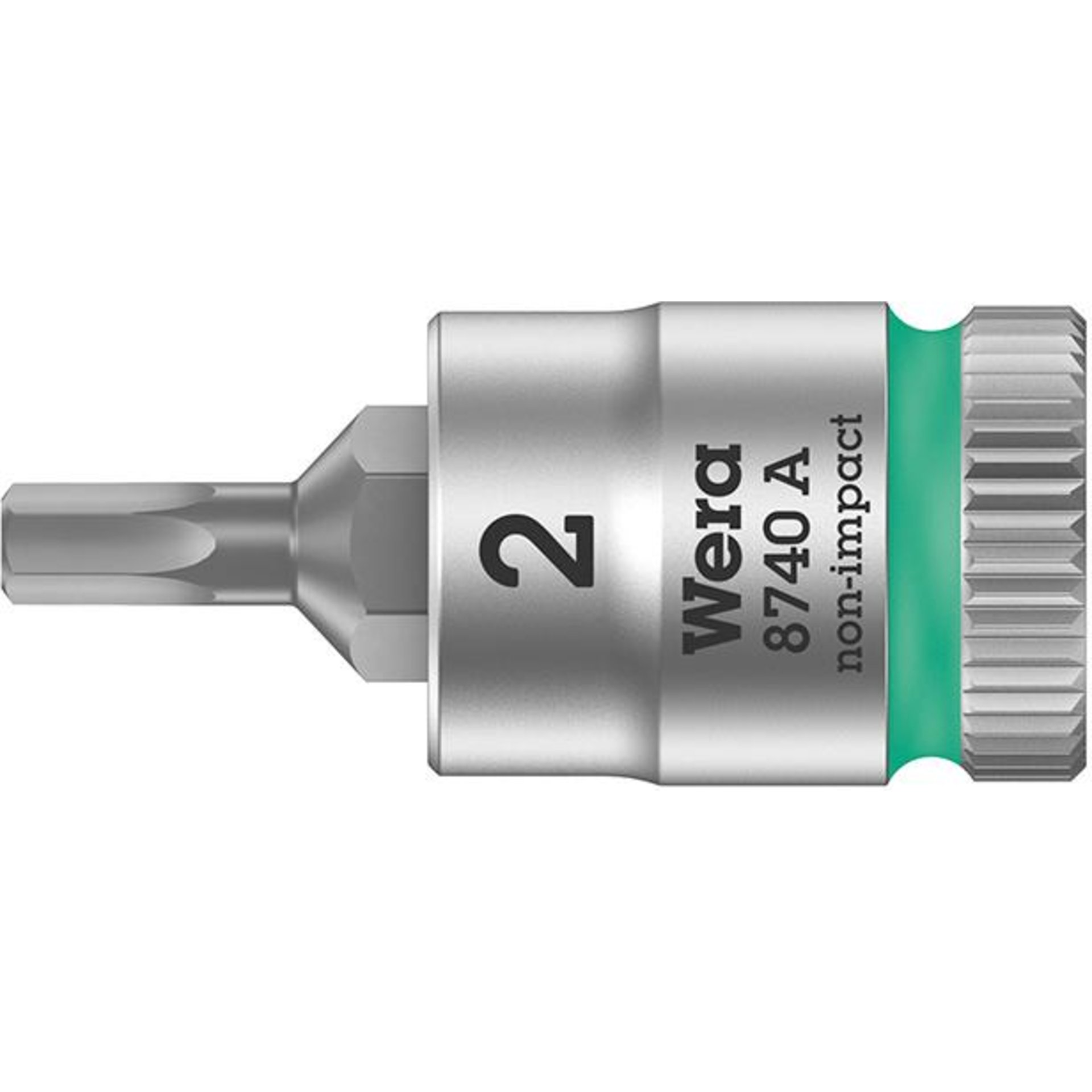 Schraubendrehereinsatz 1/4" für Innensechskantschrauben