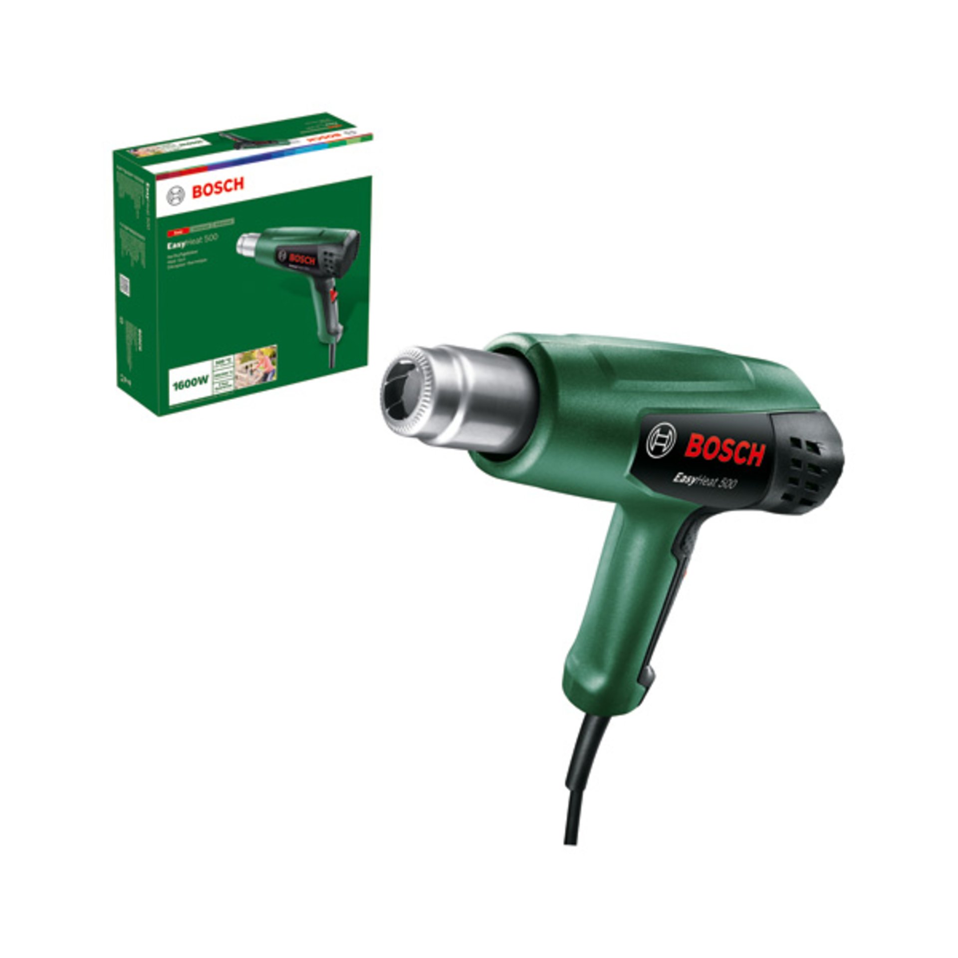 Heißluftgebläse EasyHeat 500
