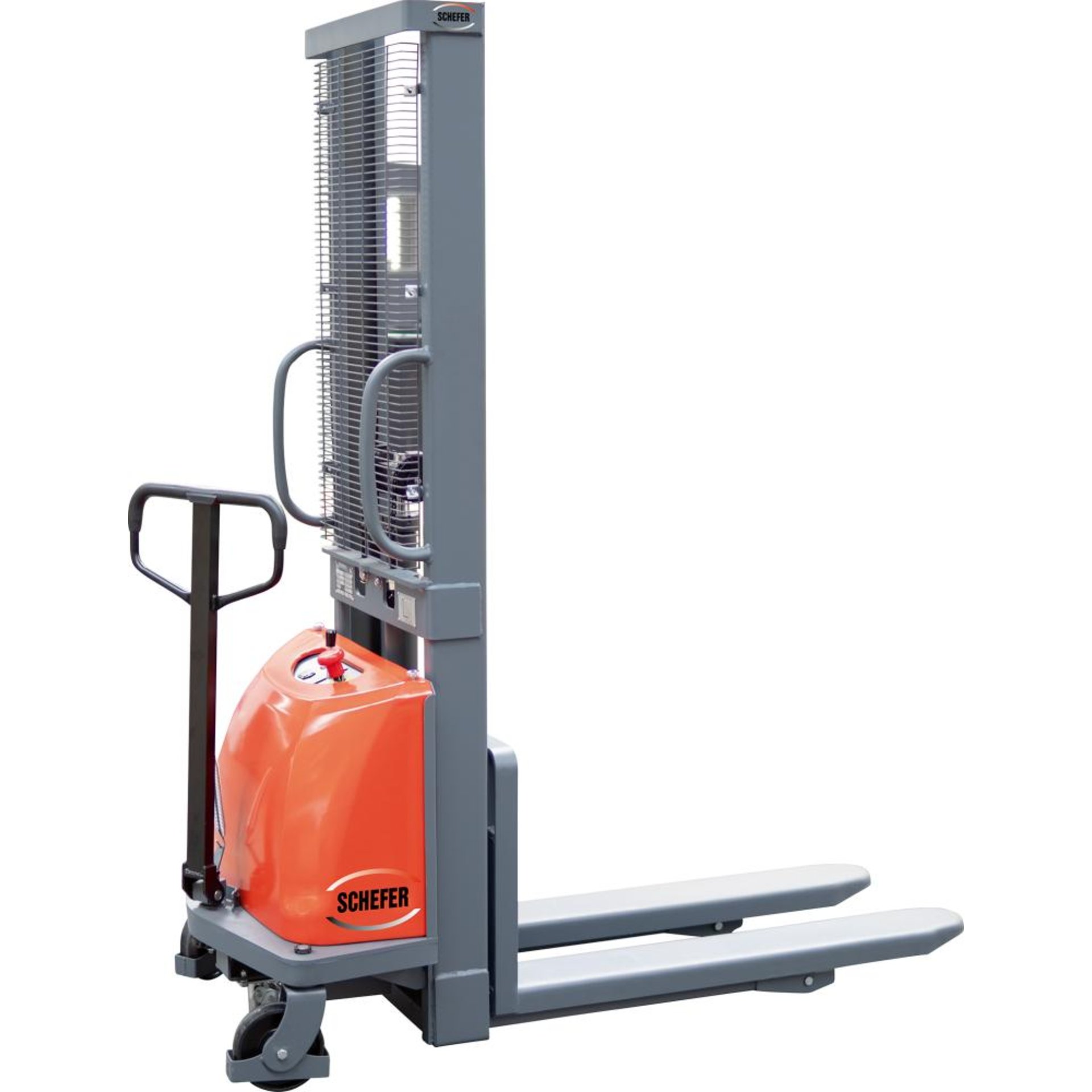 Semi-EL Stapler EHS ECO Gabellänge 1150 mm Bereifung NYLON Tragkraft 1500 kg
