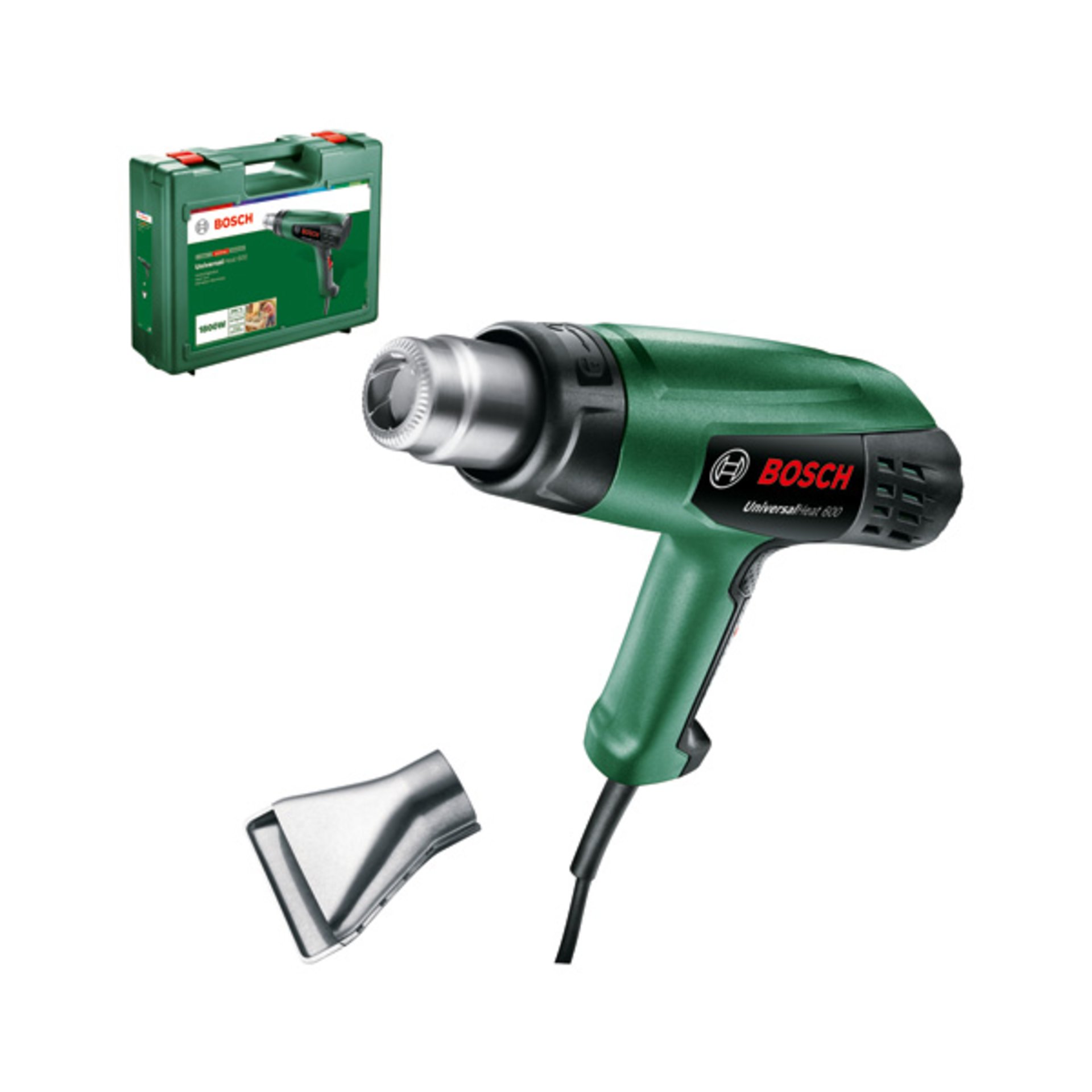 Heißluftgebläse UniversalHeat 600 im Tragekoffer