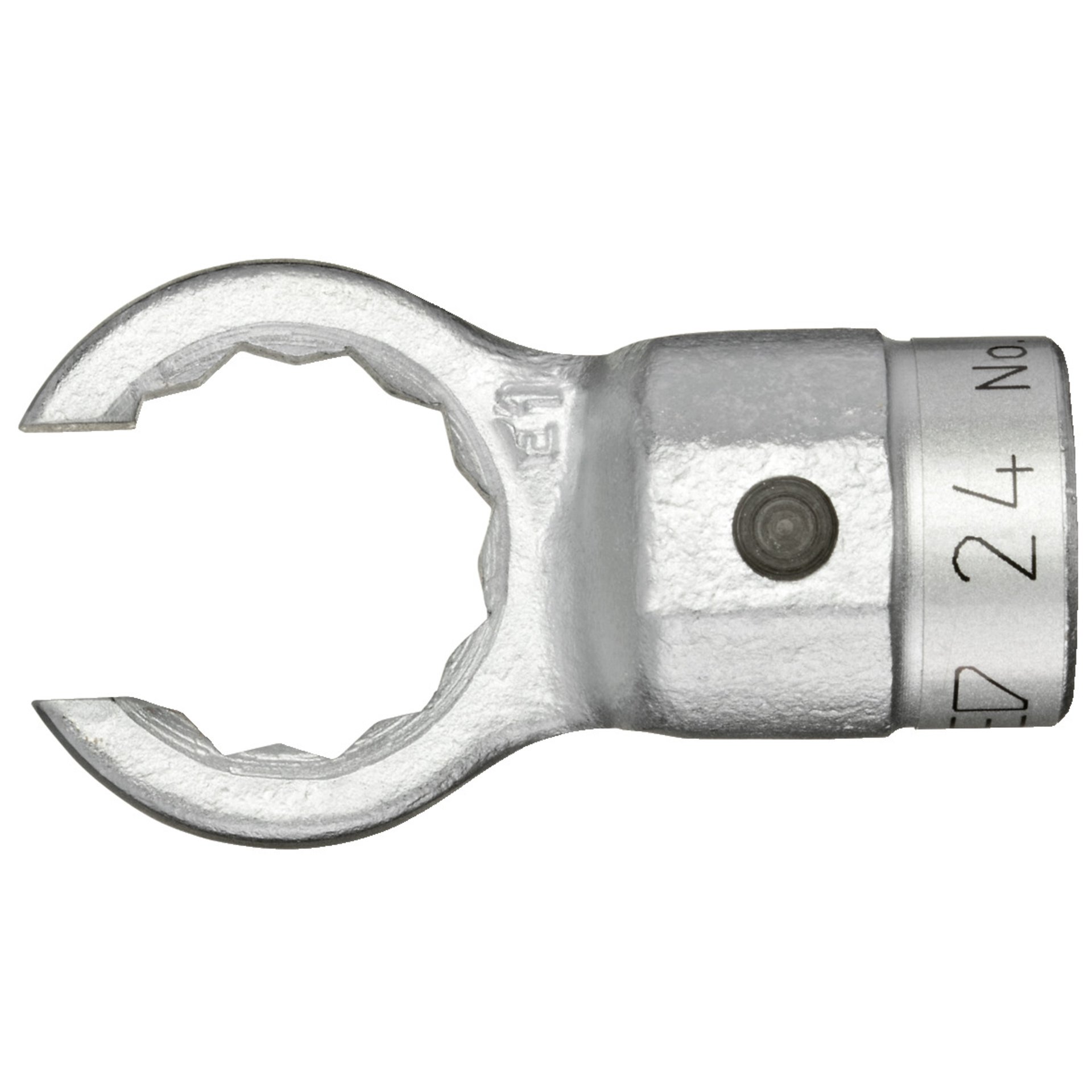 8797-12 Aufsteckringschlüssel offen 16 Z, 12 mm