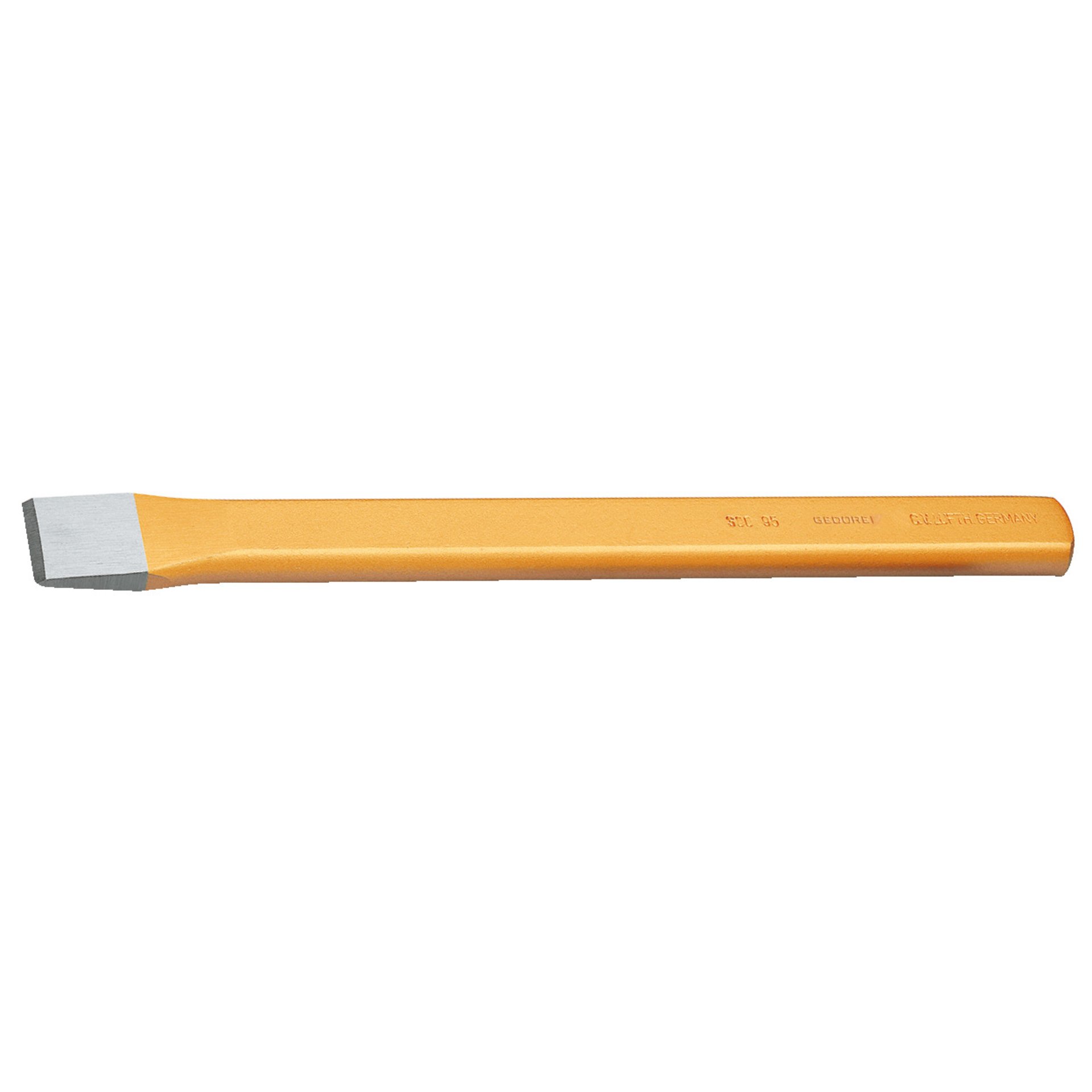 95-200 Flachmeißel flachoval, 200x23x13 mm