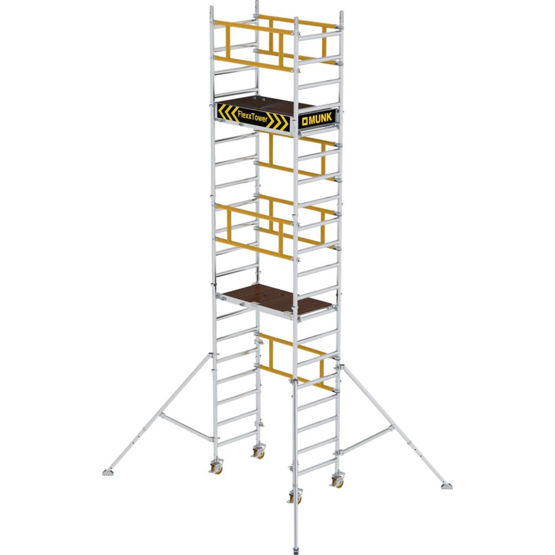 Ein-Personen-Gerüst FlexxTower