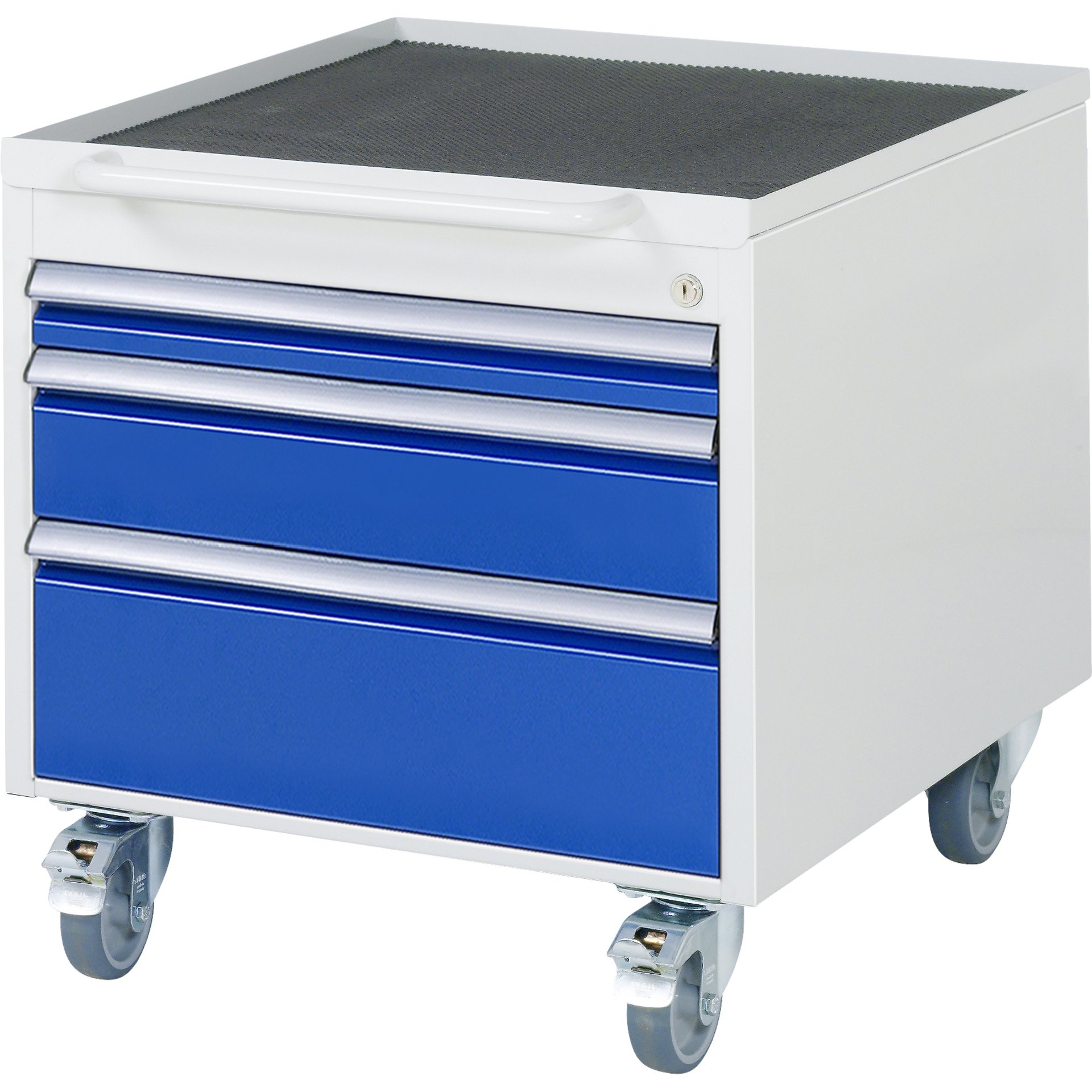 Roll-Container 7000 - 2.1, B580xT650xH565mm, 3xSchublade-TA
