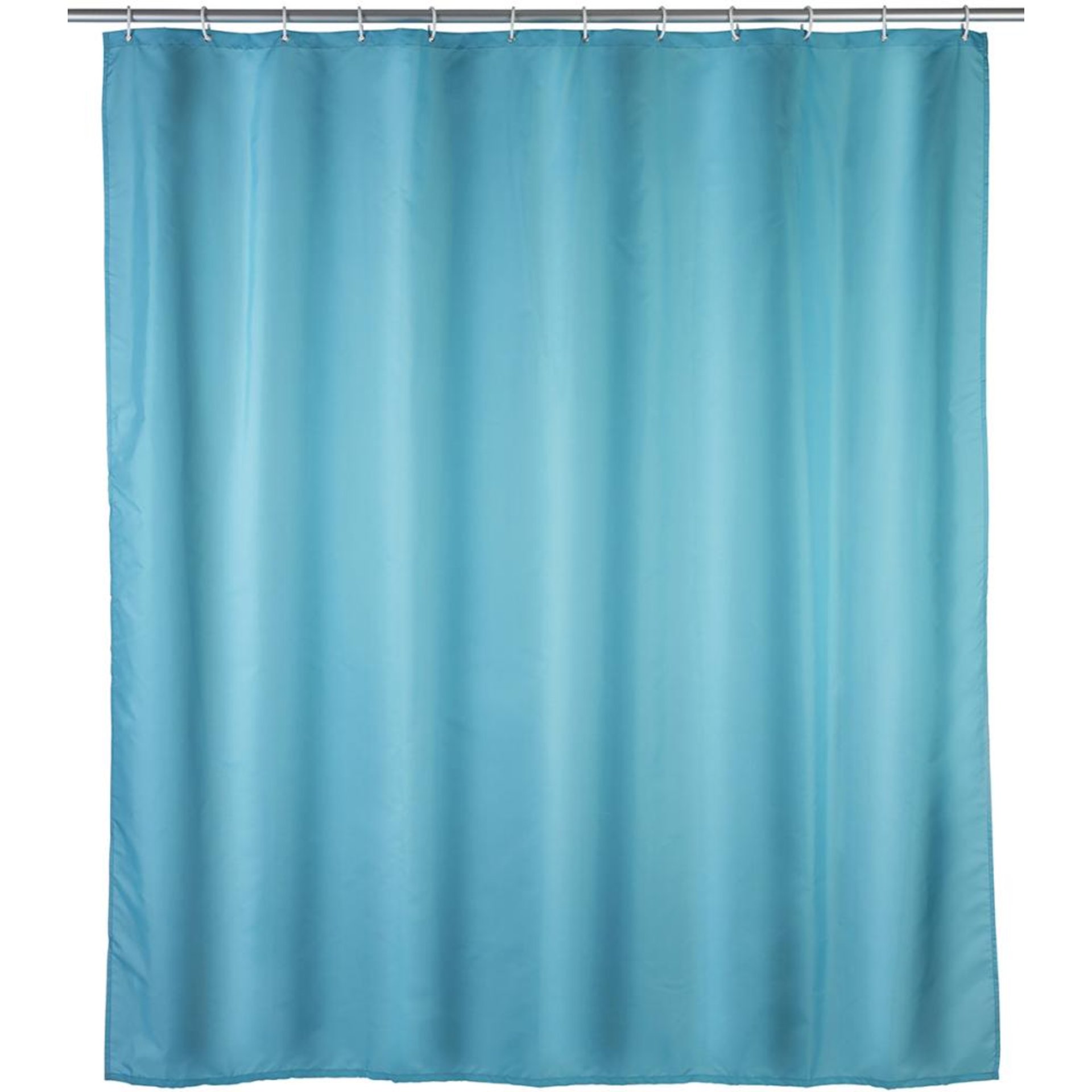 Duschvorhang 180x200 light blue antis.