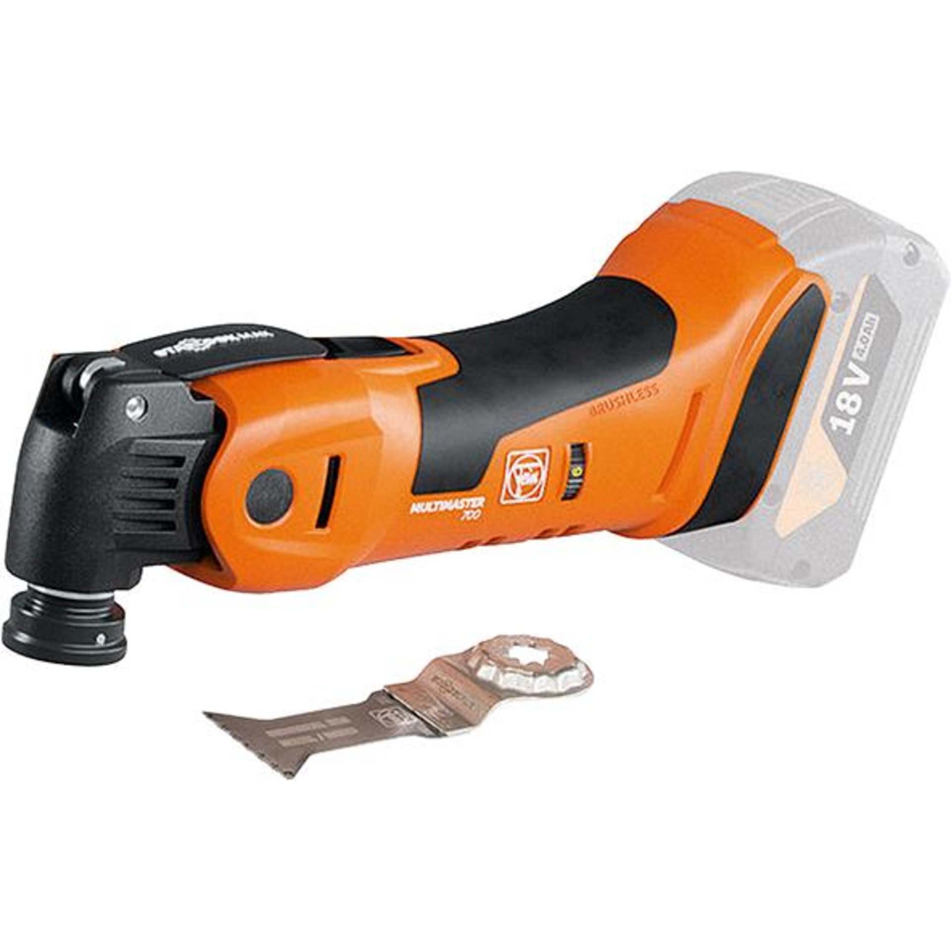 Akku-Multimaster solo AMM 700 Max AS Fein ohne Akku ohne Ladegerät L-Boxx