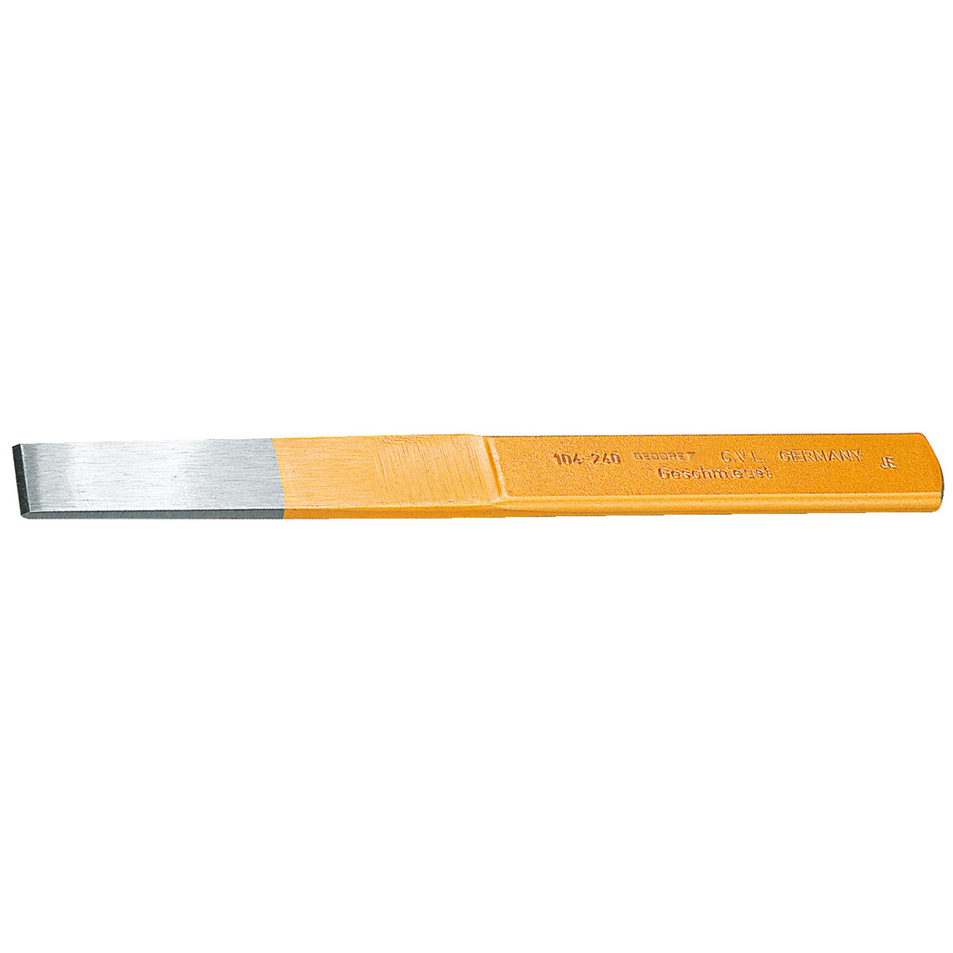 104 Schlitzmeißel flachoval, 240x26x7 mm