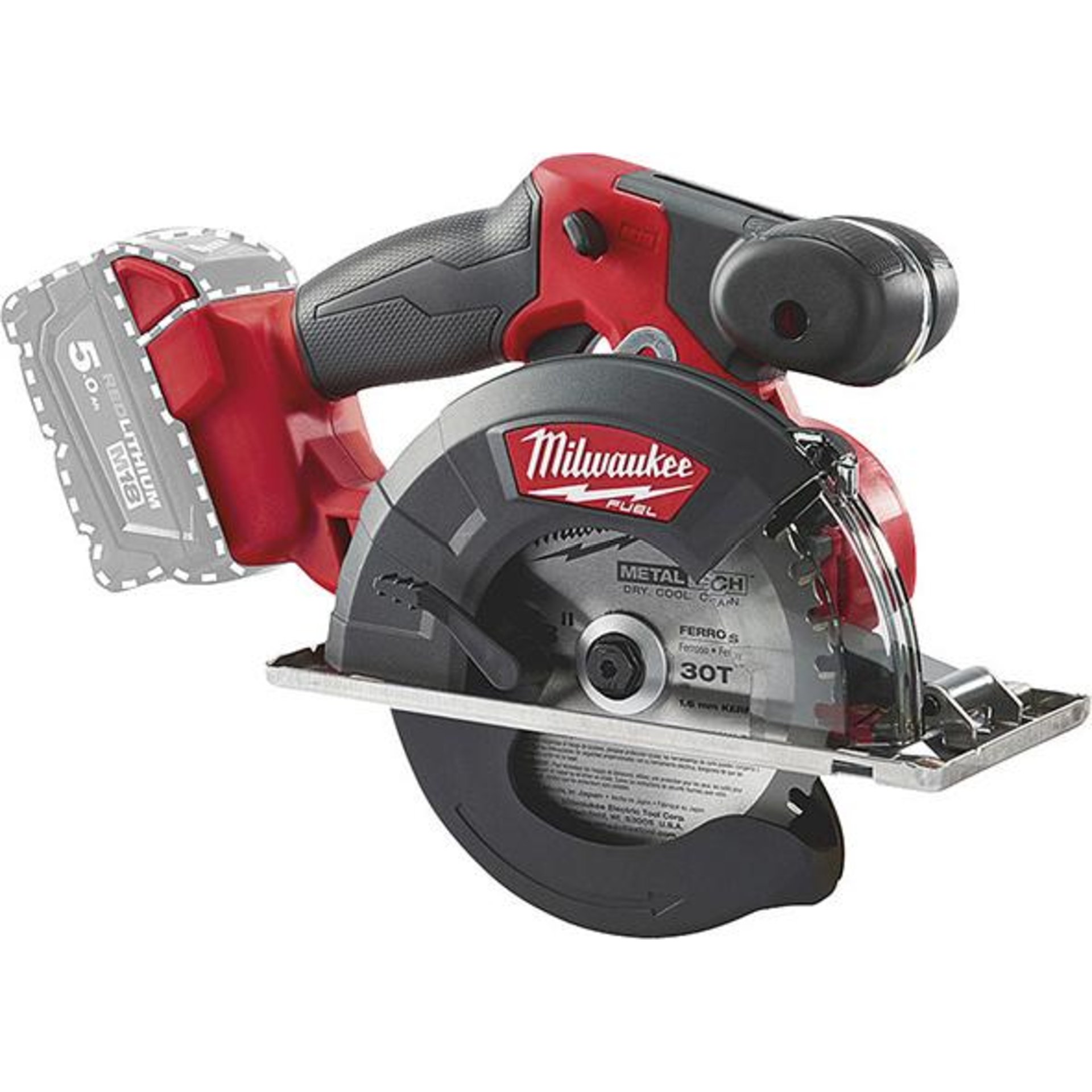Akku-Metallkreissäge soloM18 FMCS-0X Milwaukee ohne Akku ohne Ladegerät HD-Box