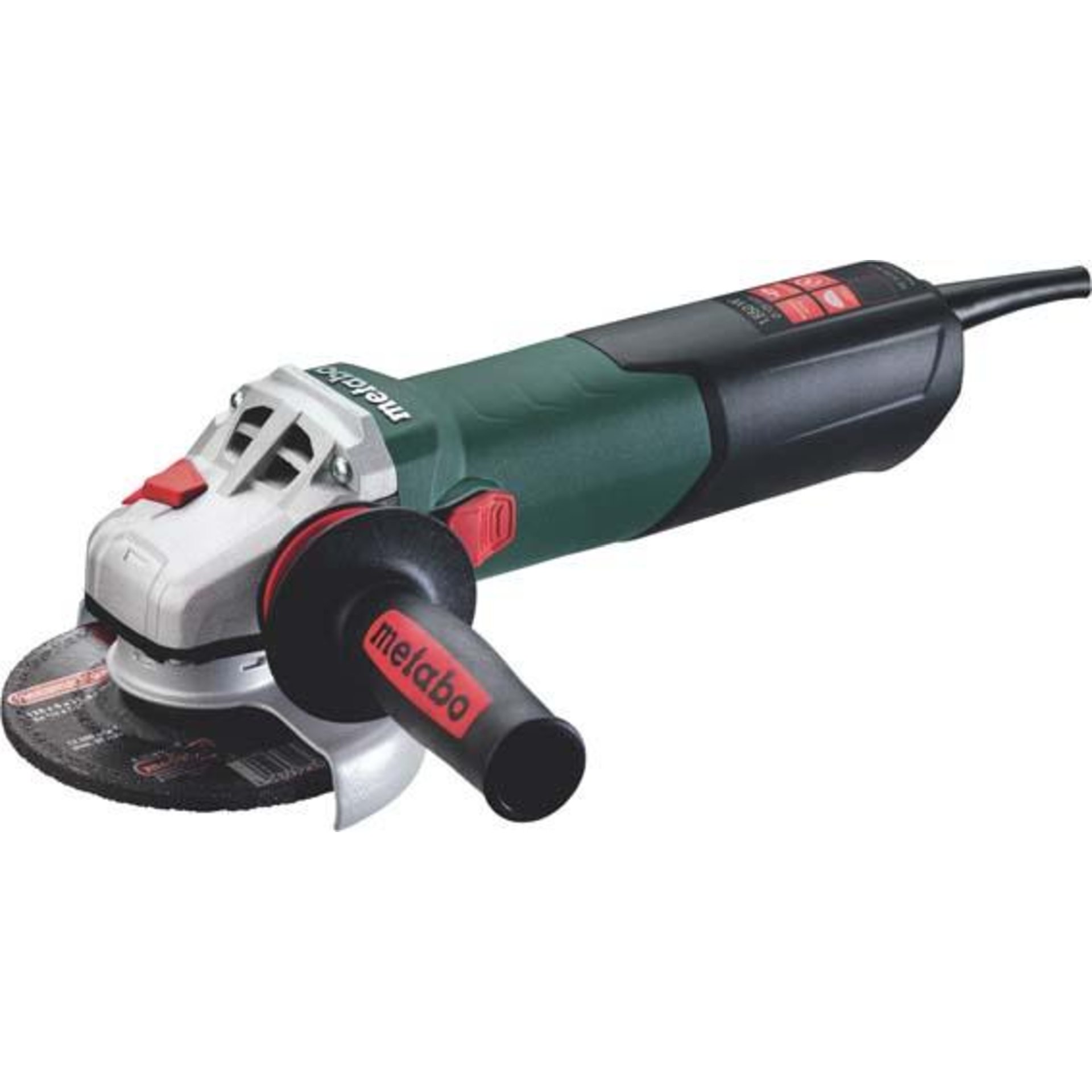 Winkelschleifer WE 15-125 Quick Metabo Karton