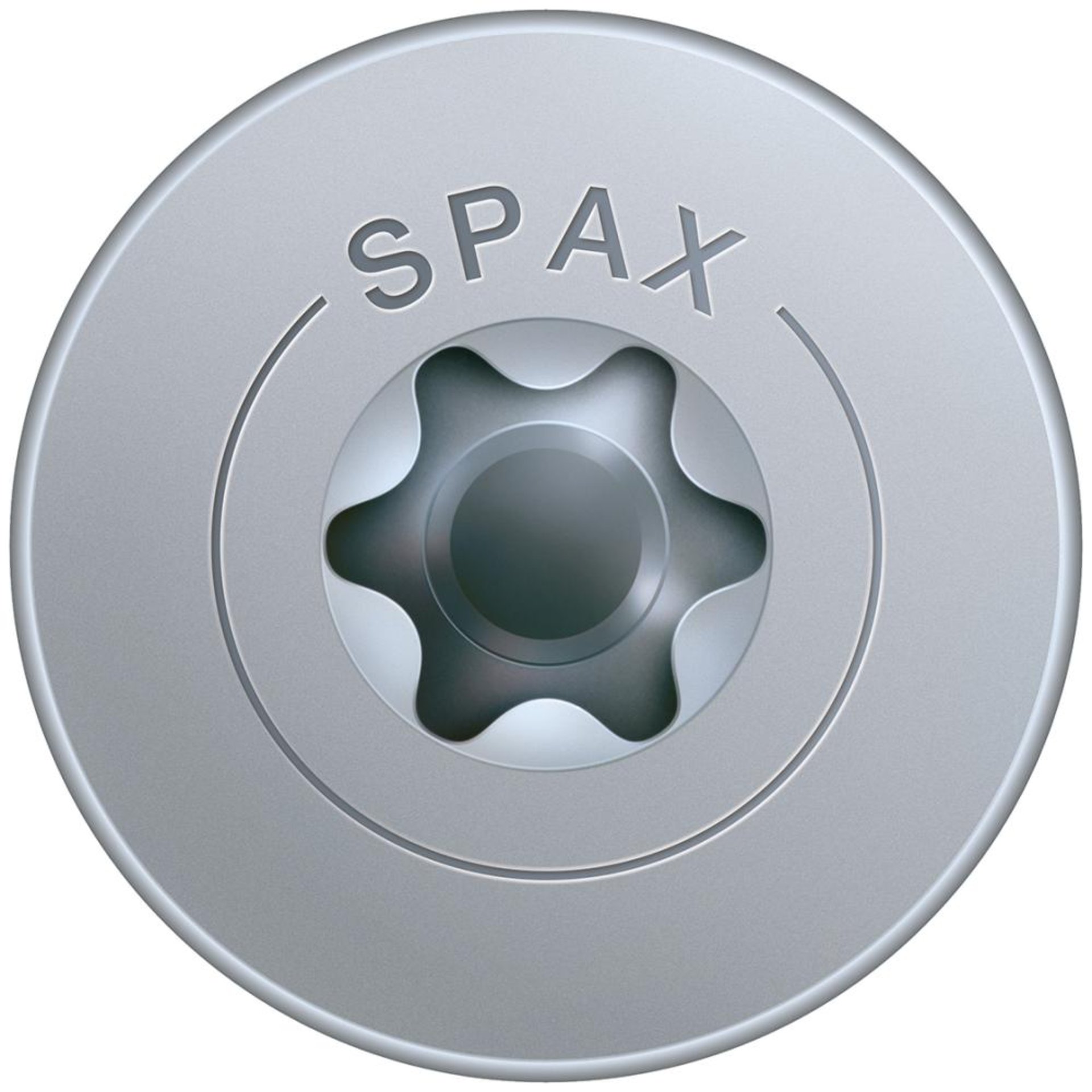 Korpusverbinder Schraube, Flachrückwandkopf, T-STAR plus, Teilgewinde, 4CUT, vernickelt E1J