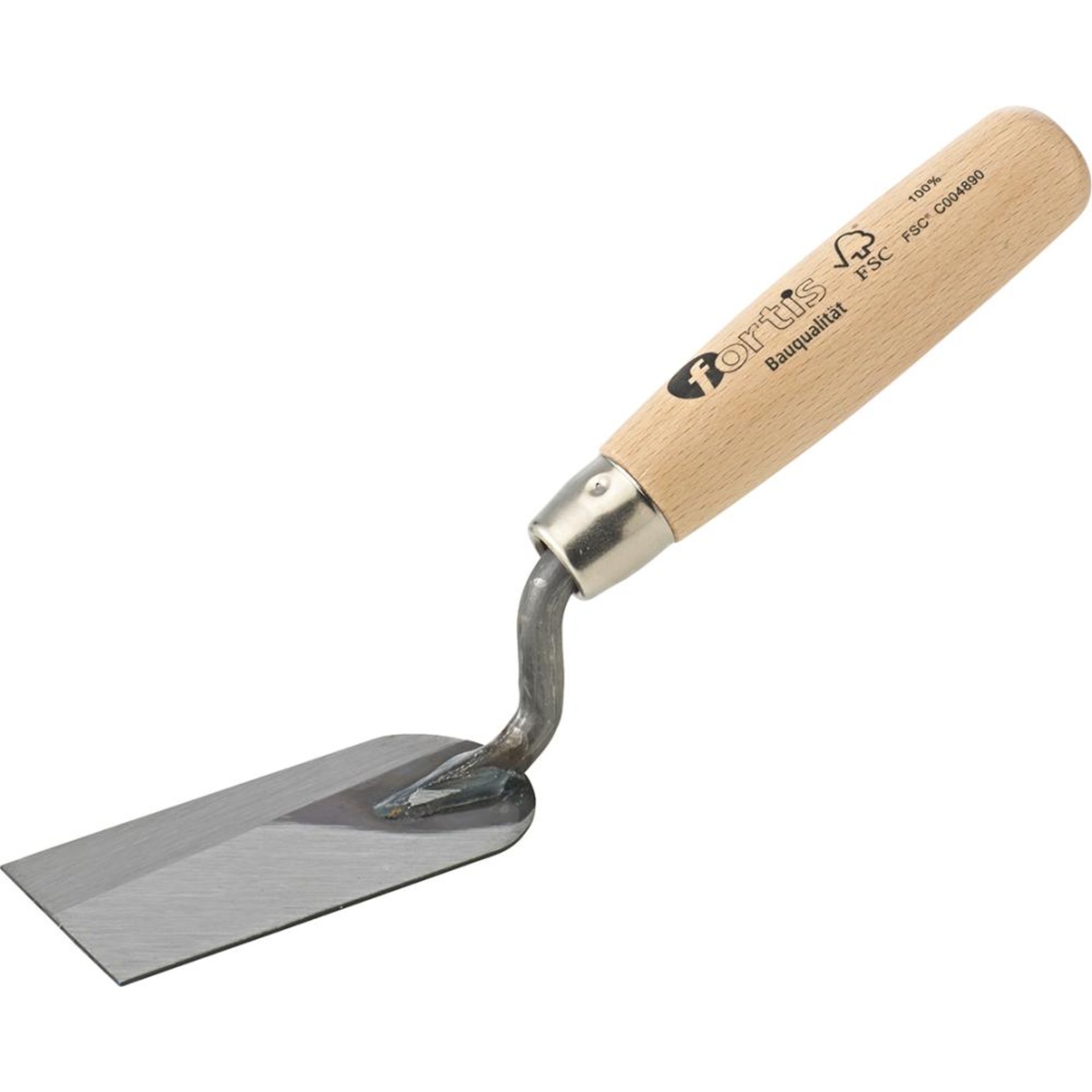 Stuckateurspachtel, gerader Hals