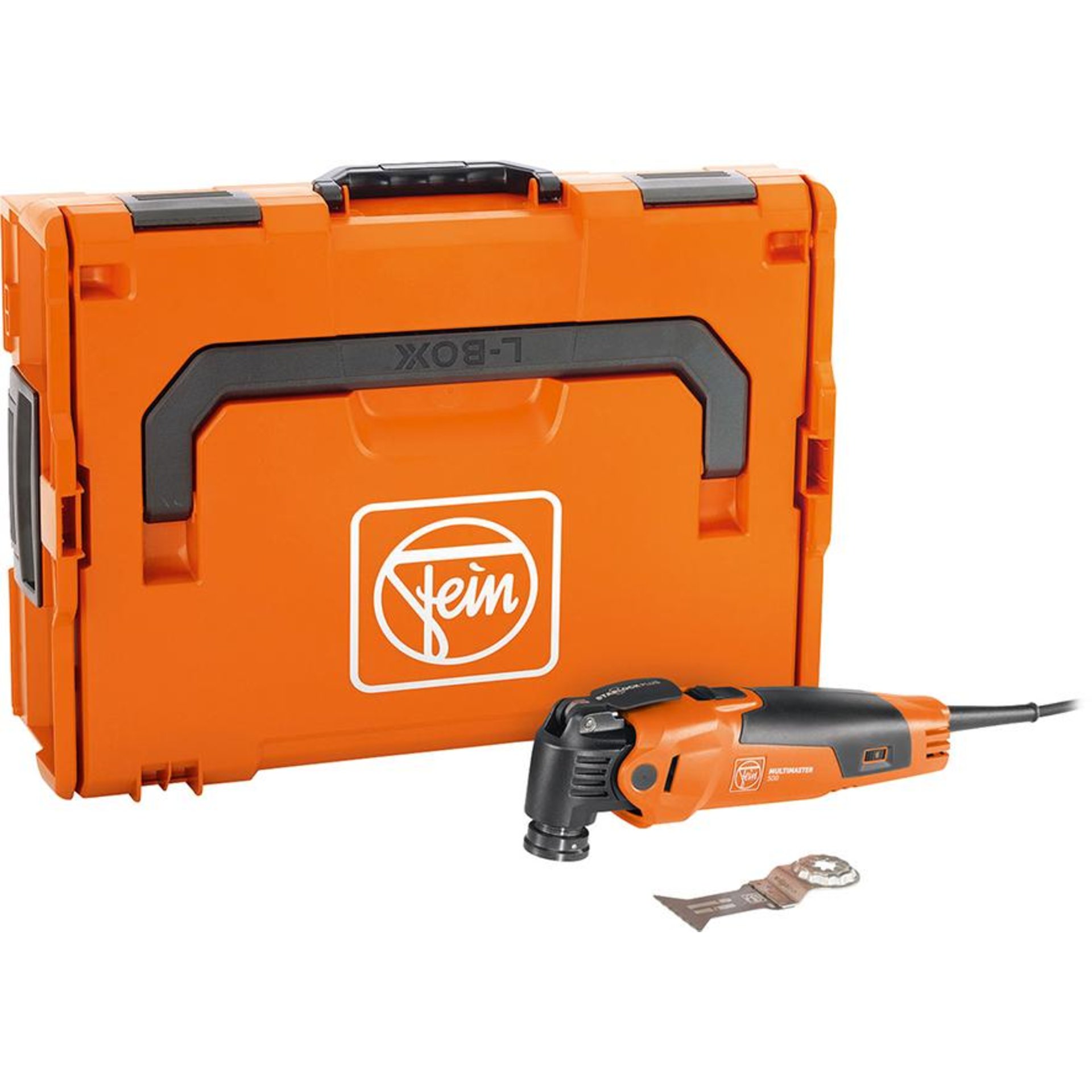 Multitool Multimaster MM 500 Fein Starlock Plus L-Boxx