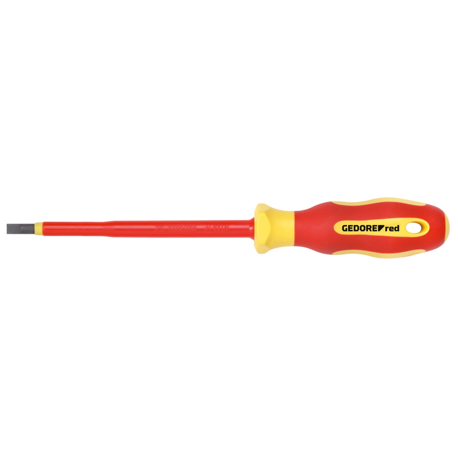 R39102514 VDE-Schraubendreher Schlitz 2.5x0.4x75 mm