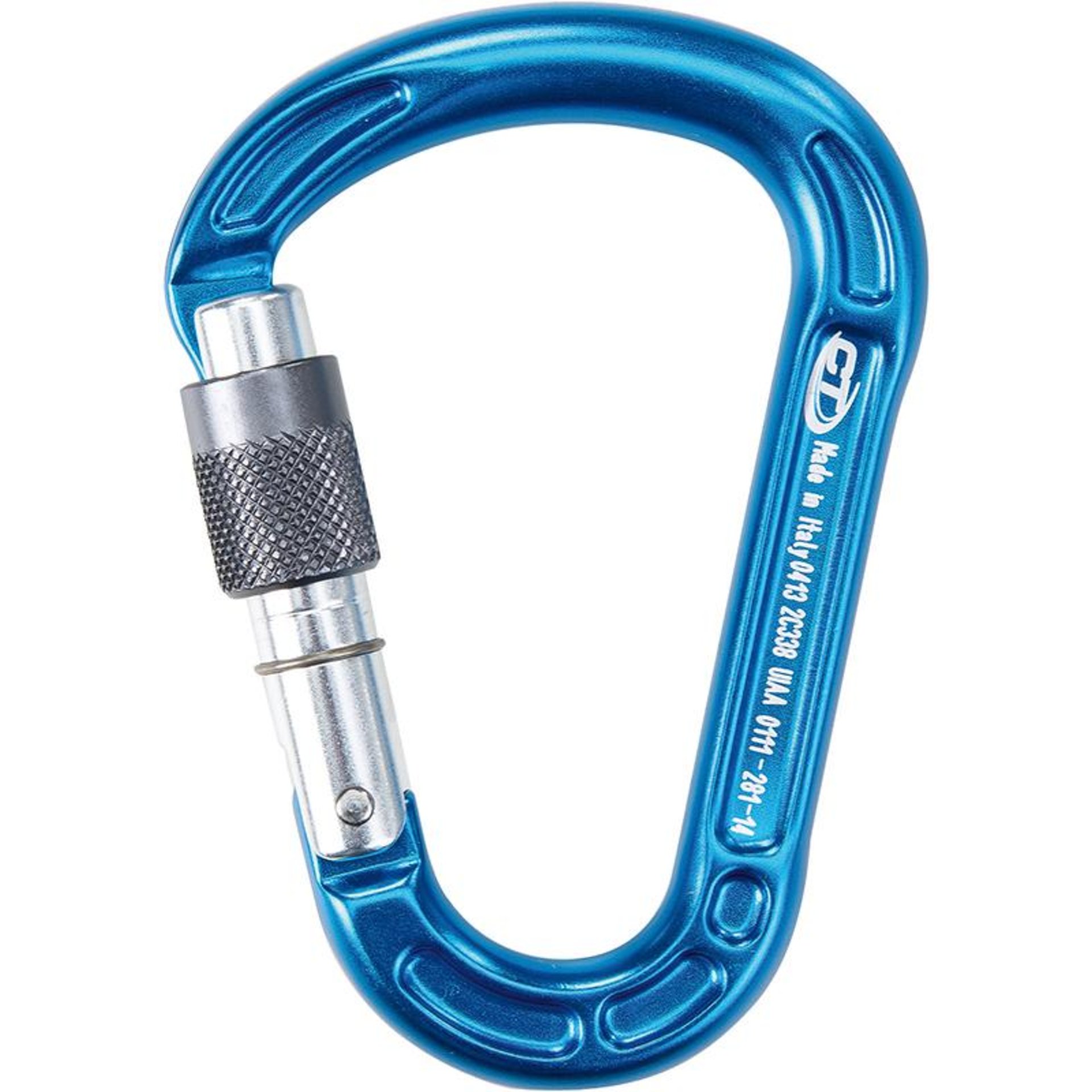 Carabiner CONCEPT HMS SG SG,AL, 23,10,7kN
