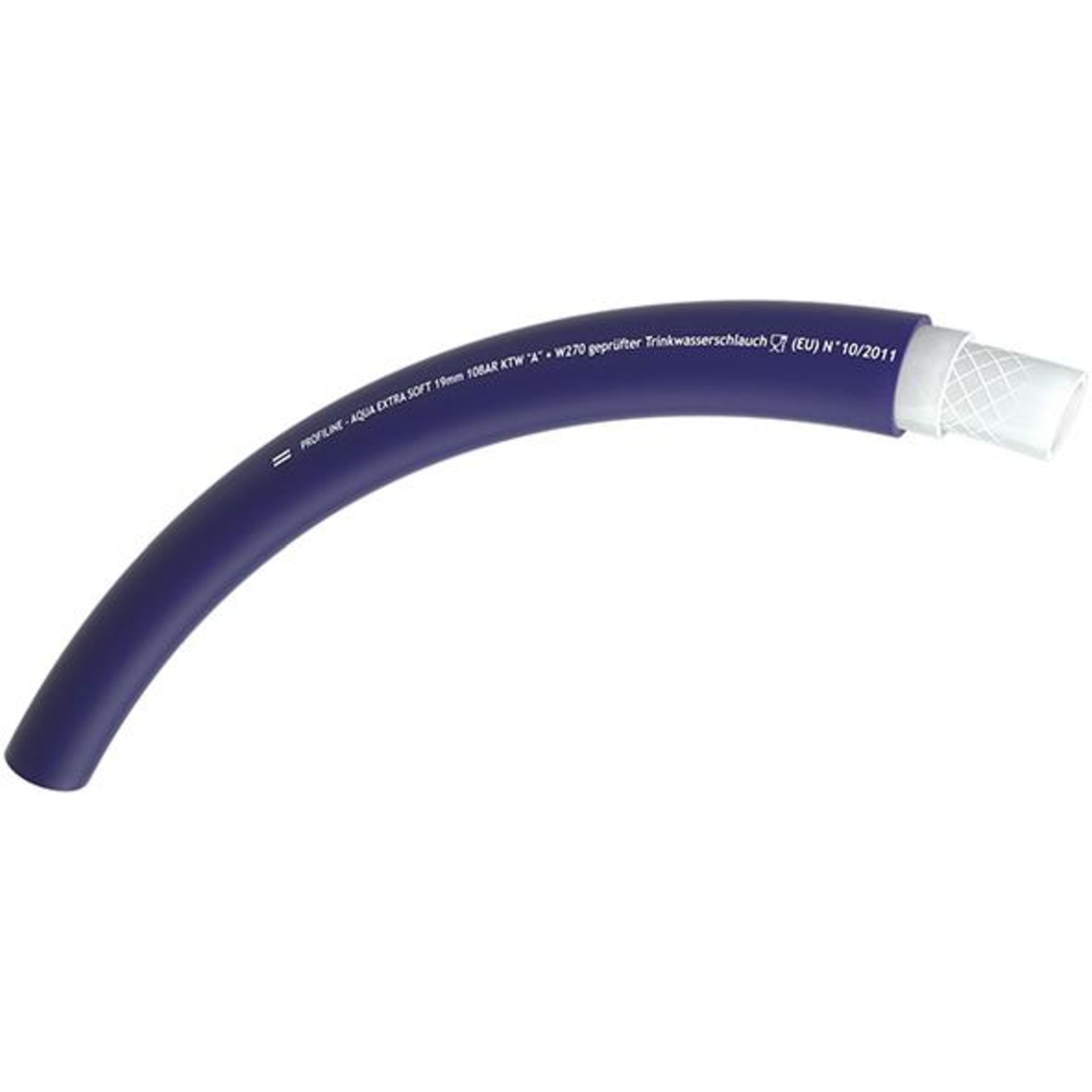 Trinkwasserschlauch Profiline-AQUA-extra soft19x3,5mm, 50m Tricoflex