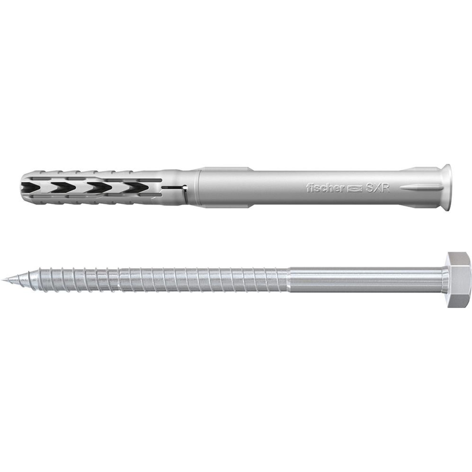fischer® Langschaftdübel SXR SS mit Sechskantschraube
