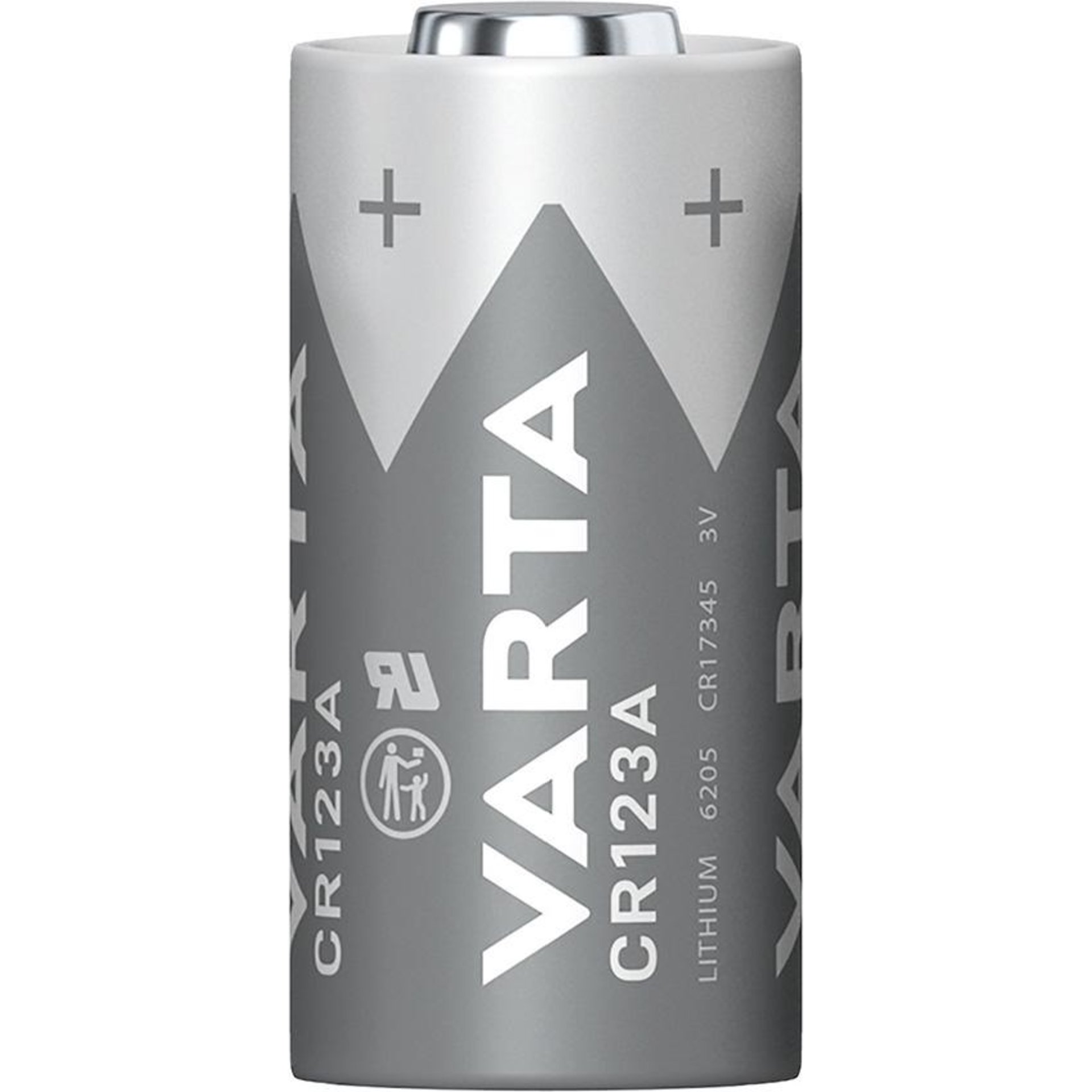VARTA ELECTRONICS CR123A 10er Blister