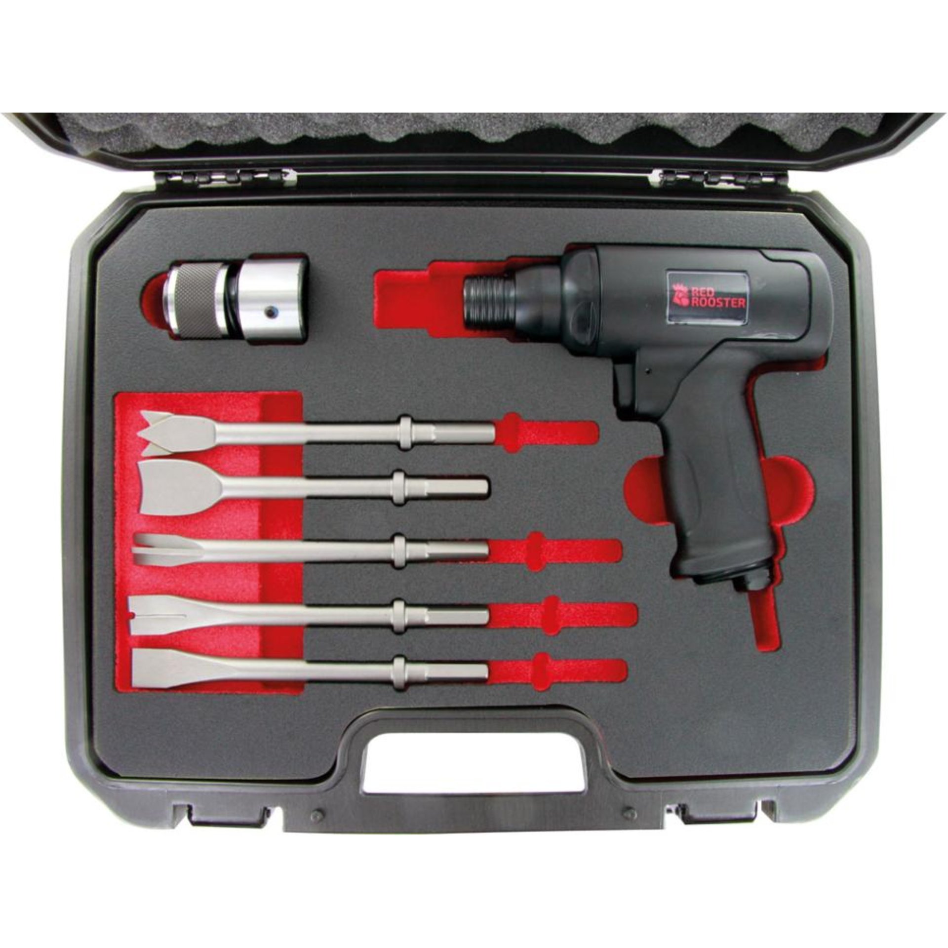 DL-Meisselhammer Set 1 RRH-4309K Red Rooster
