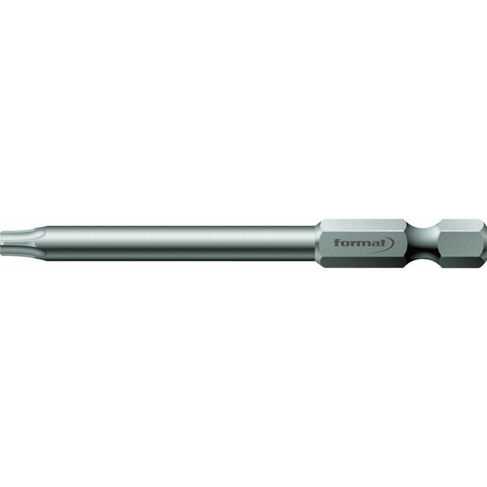 Bit für Innen-TORX®-Schrauben 1/4" DIN 3126 E 6,3, 89 mm lang, ohne Bohrung