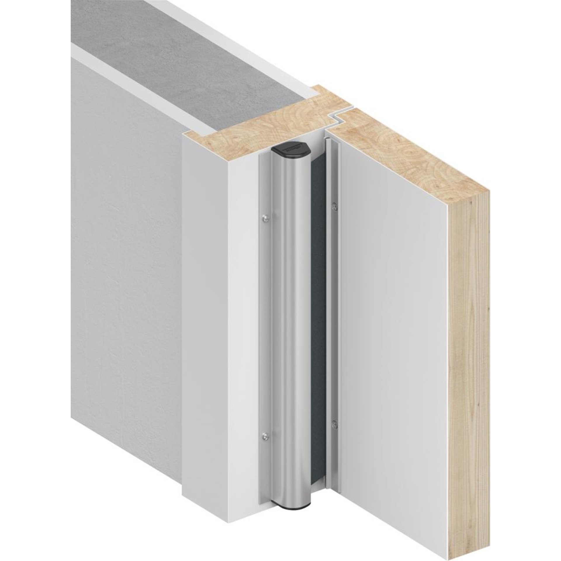 Tür-Schutzrollo, NR-25, 1.925mm, silber