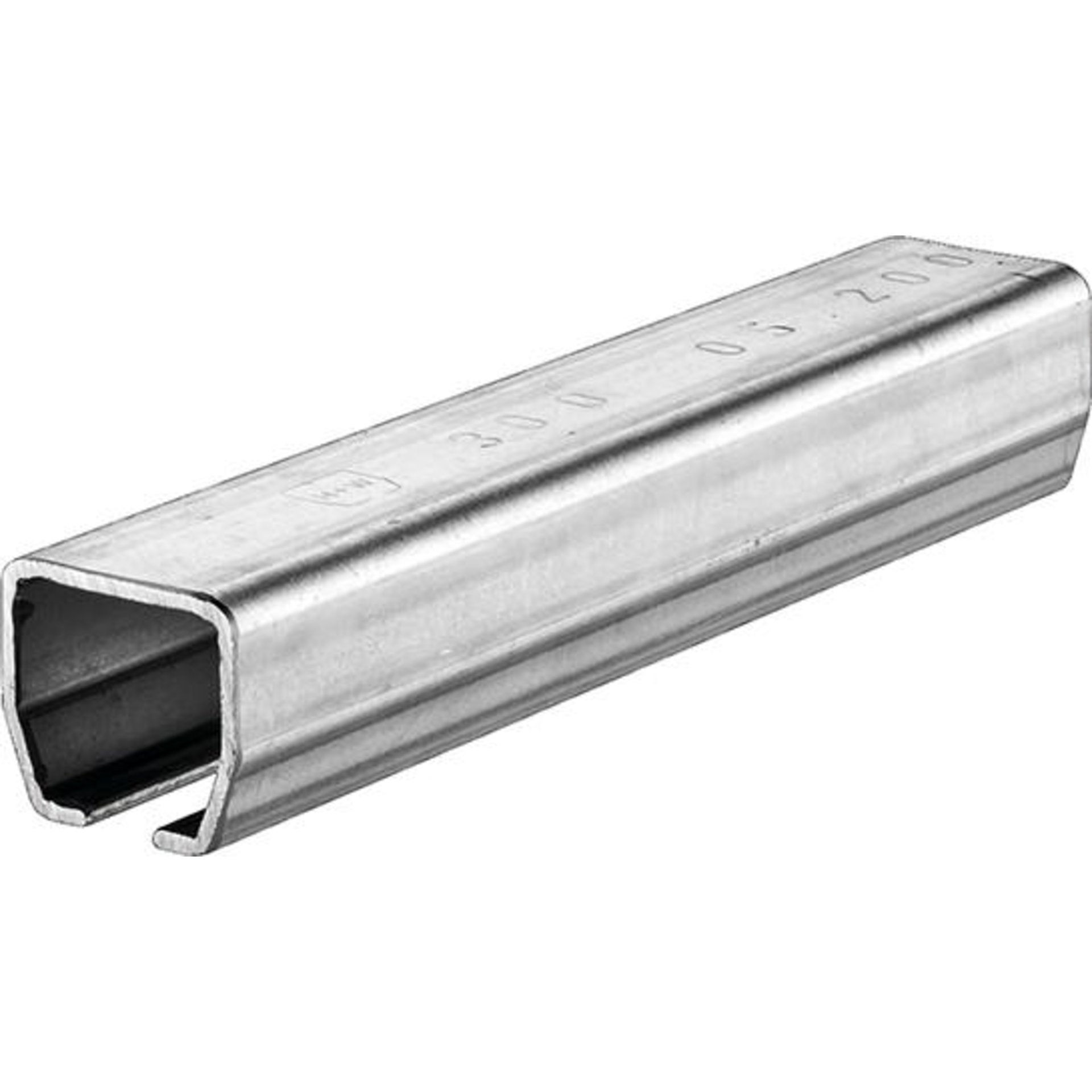 Schiebetor-Laufschiene, 6000mm, 400, Stahl