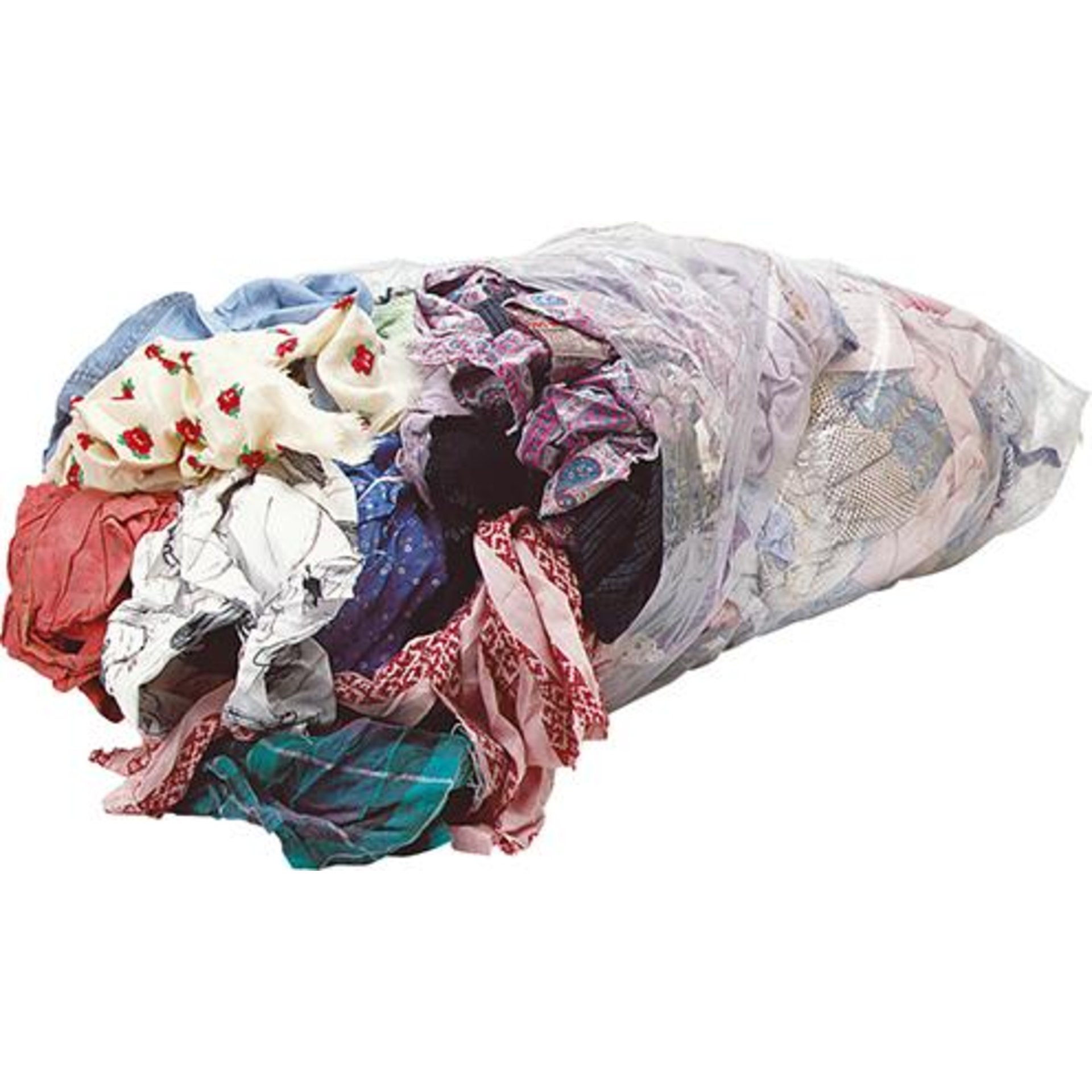 Putzlappen Kattun hellbunt 10KG