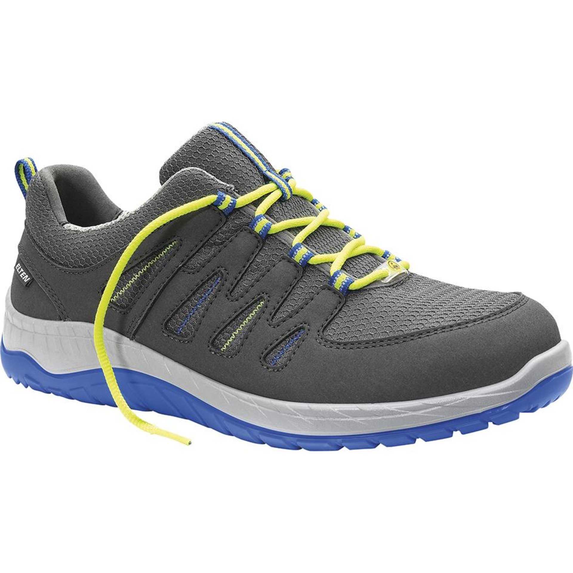 Sicherheitshalbschuh MADDOX grey-blue Low 729551, S1PS ESD