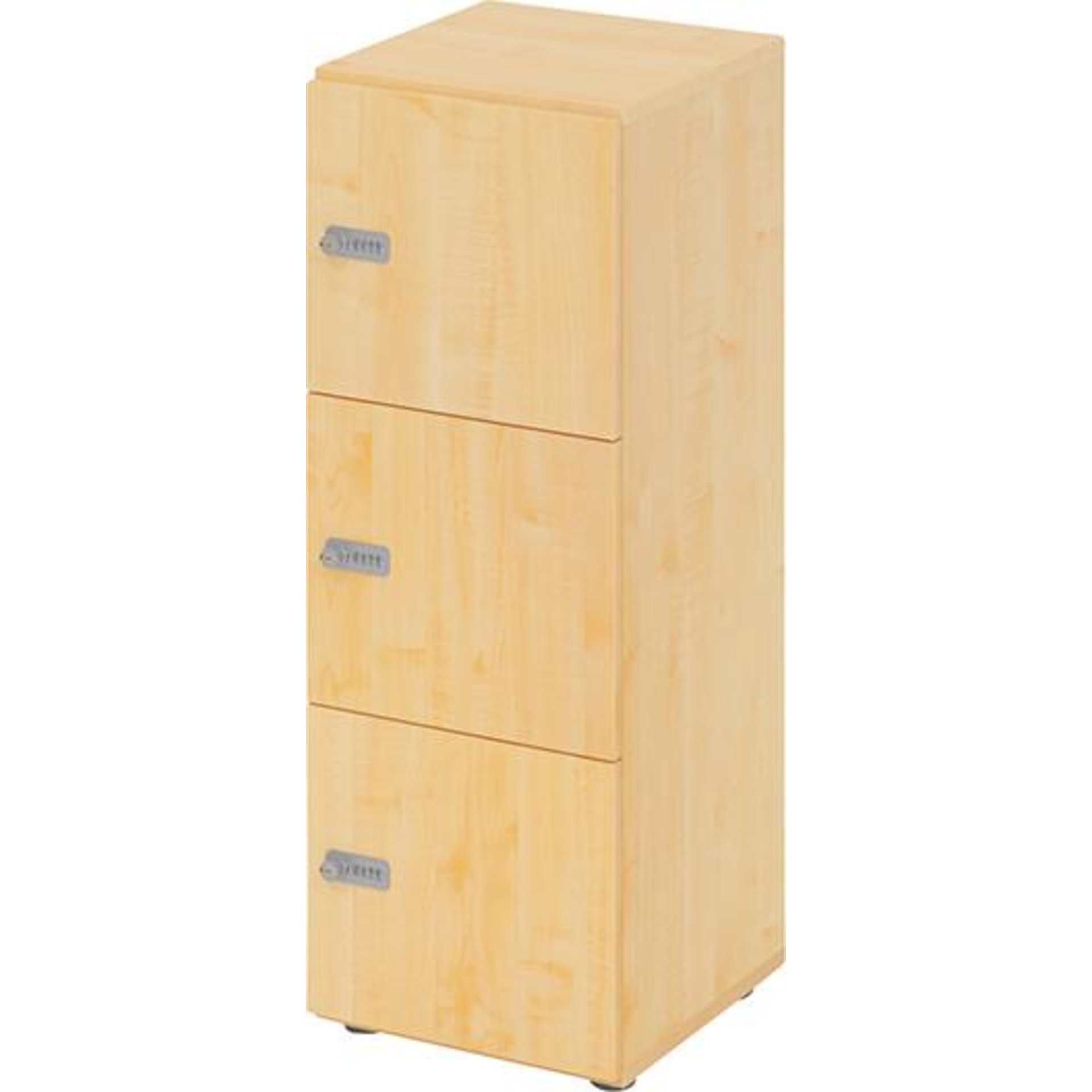 Schließfachschrank, mit Zahlenschloss