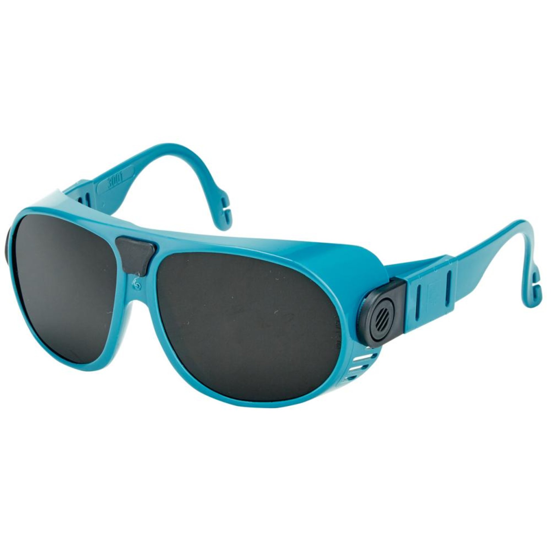 Schweißerbrille, ozeanblau, FORMAT