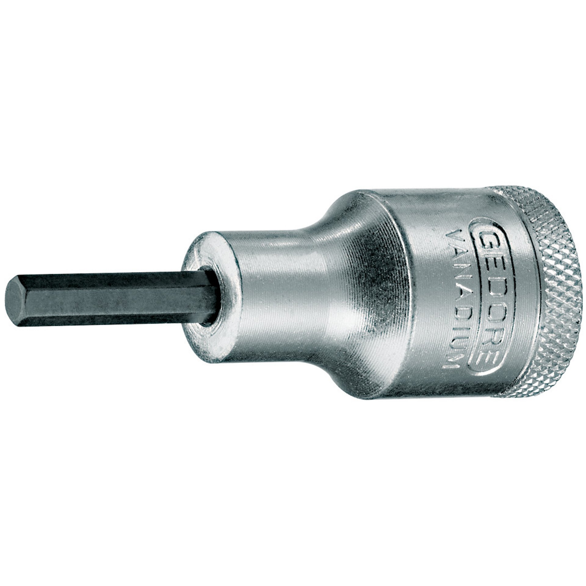IN 19 10 Schraubendrehereinsatz 1/2" Innen-6-kant 10 mm