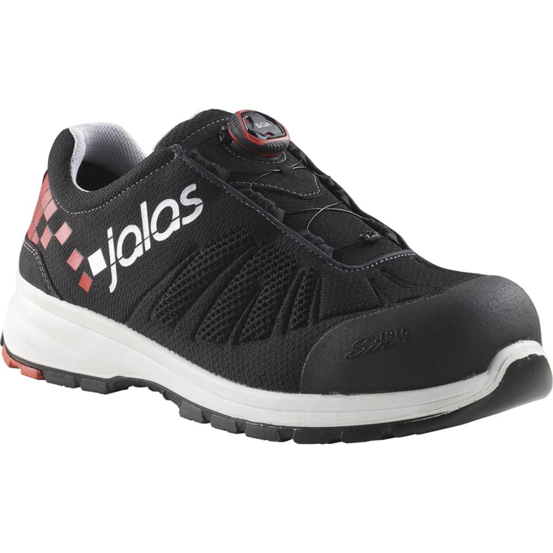 Sicherheitshalbschuh JALAS® 7108 ZENIT EVO EASYROLL, S1P SRC ESD