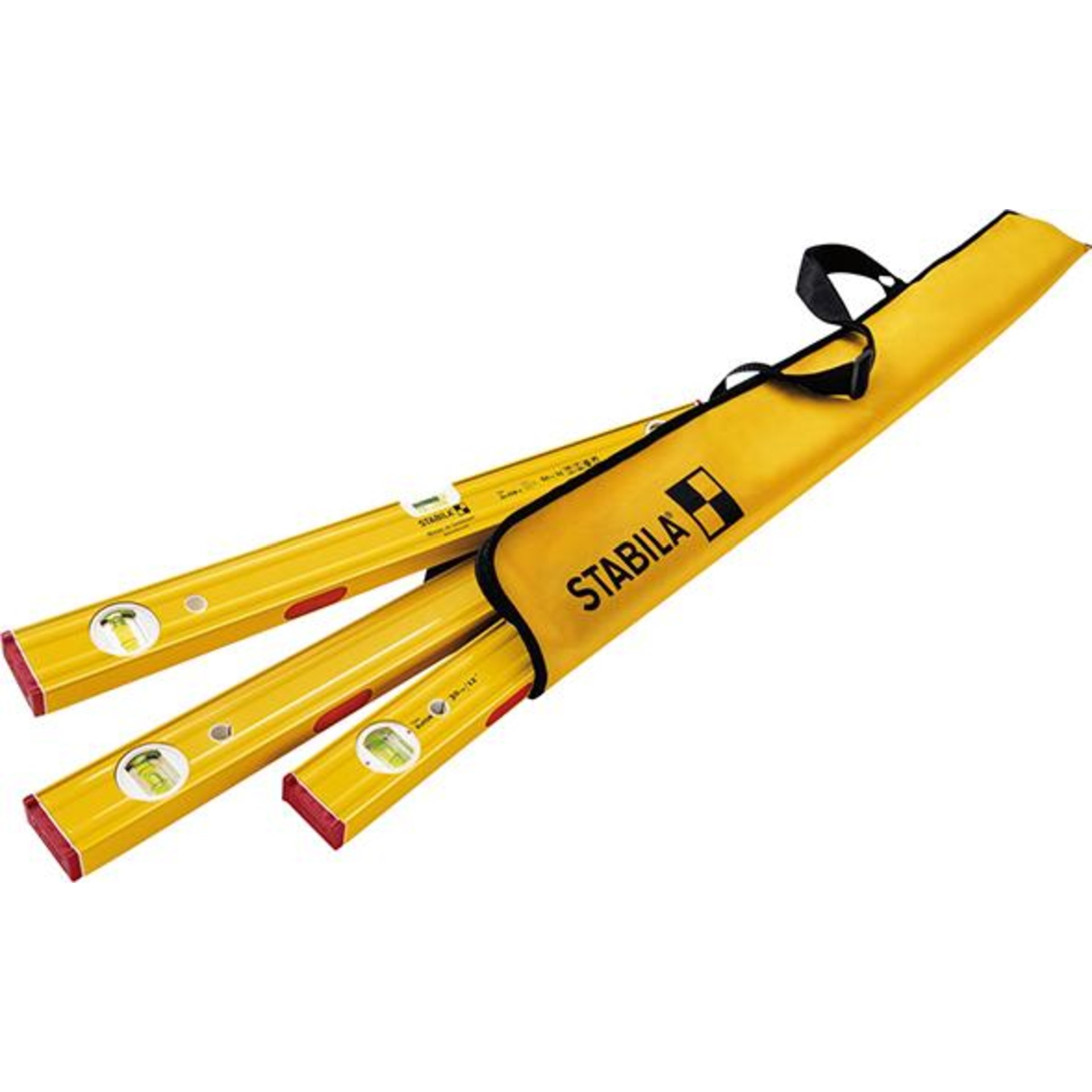 Wasserwaagen-Set Pro Set 80 ASM 3-teilig 30-120cm Stabila