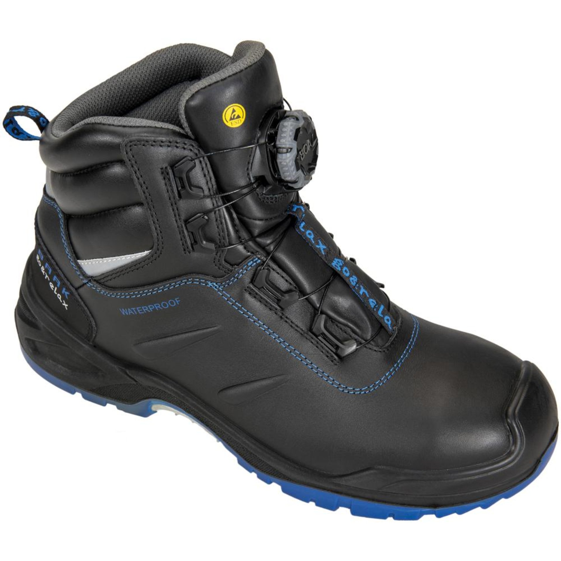 Sicherheitsstiefel 7323 Hunter, S3 WR SRC ESD
