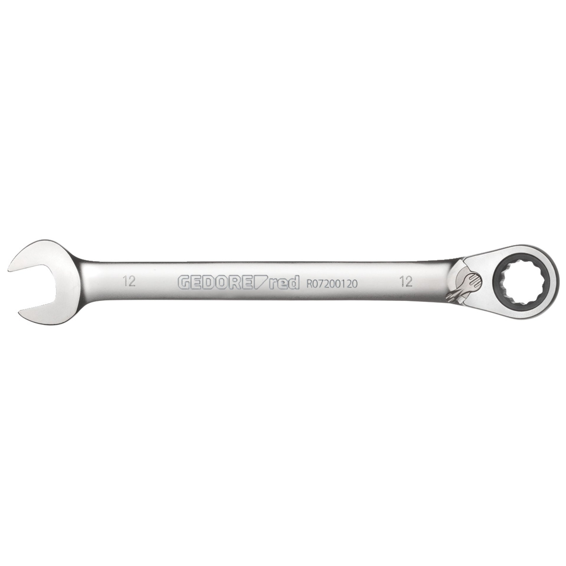 R07200210 Ringratschenmaulschlüssel Rechts/Links SW21 mm 285 mm