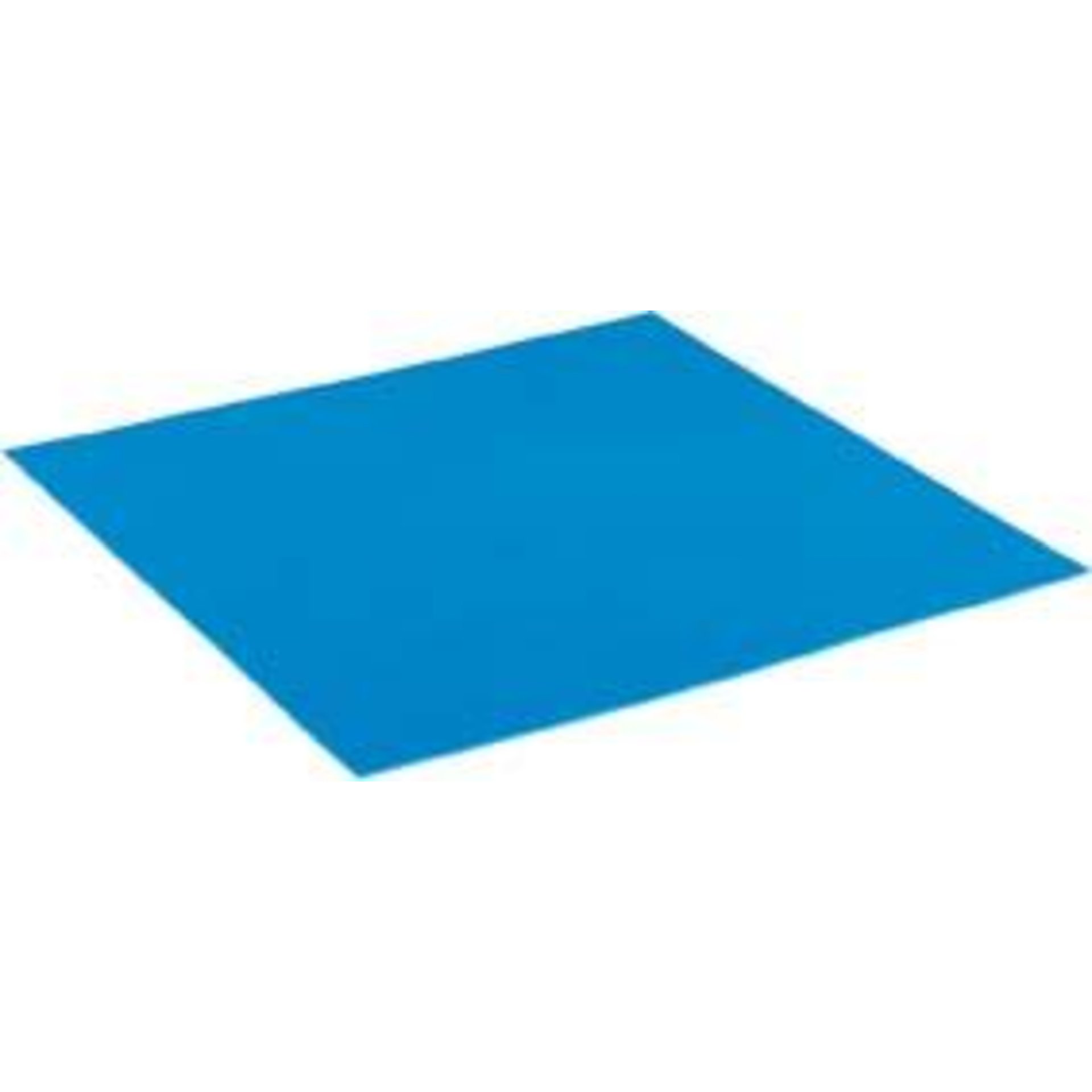 Unterlage B900xT600xH3 mm blau