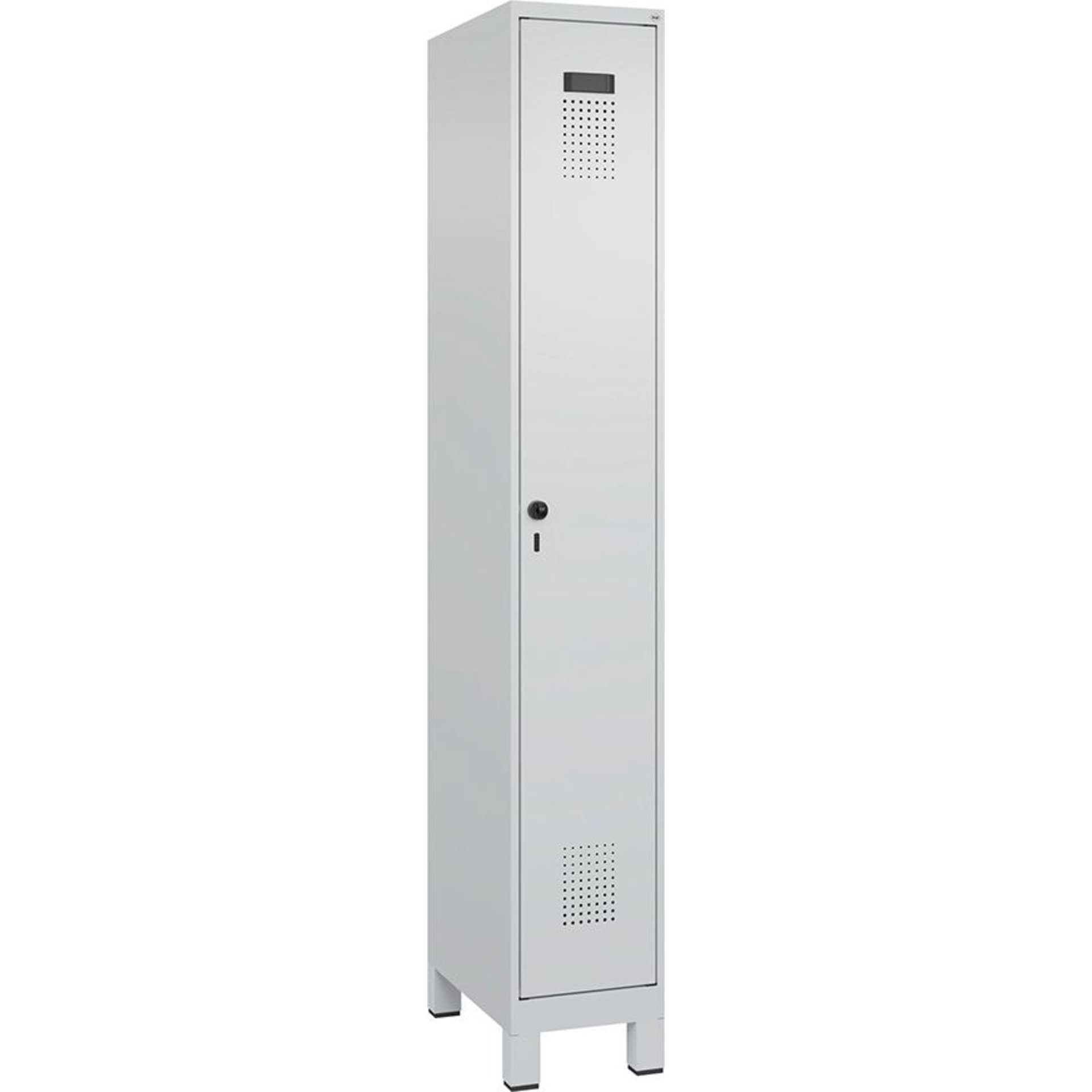 Garderobenschrank Evolo PLUS mit Füßen