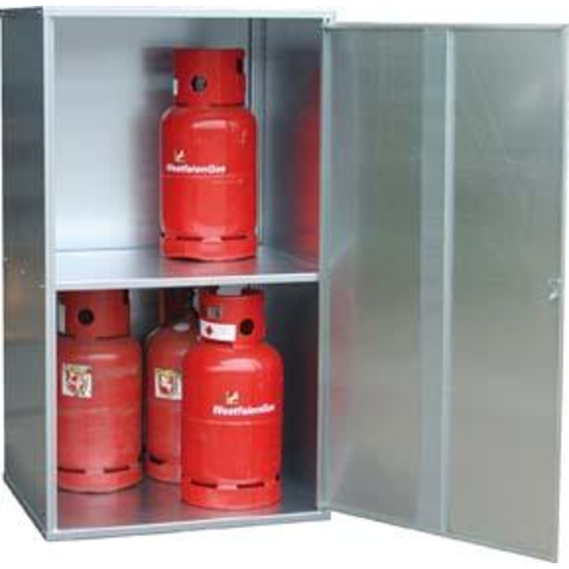 Gasflaschen-Depot GFD-G/2, verzinkt