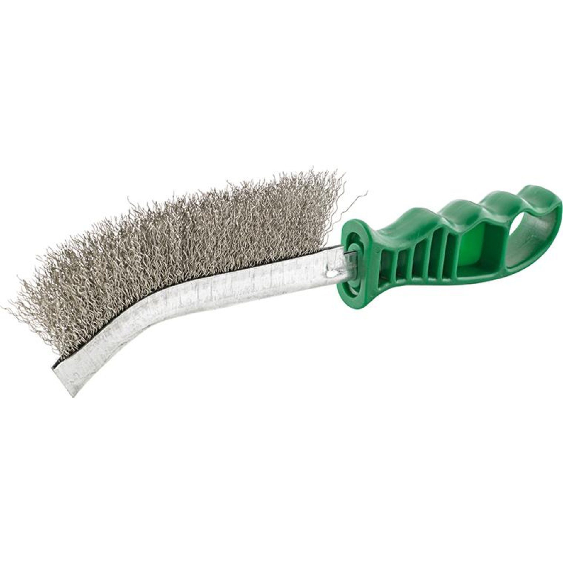 Handstielbürste Universalrostfrei gewellt 260mm FORMAT