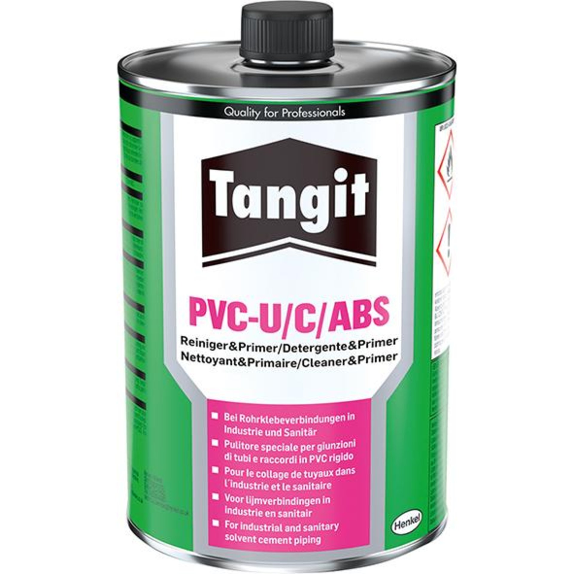 Reiniger Tangit PVC-U/C AcrylnitrilbutadienstyrolCopolymer 1l Henkel