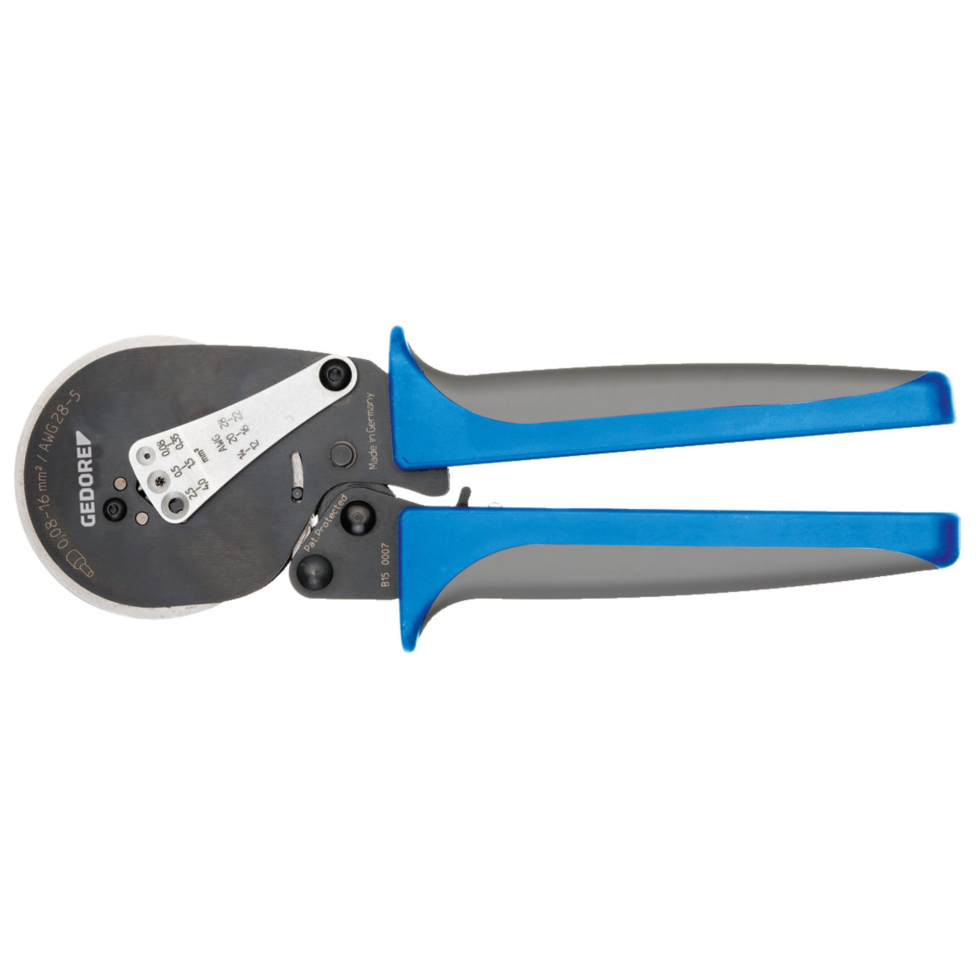 8158 Crimp-Zange für Aderendhülsen